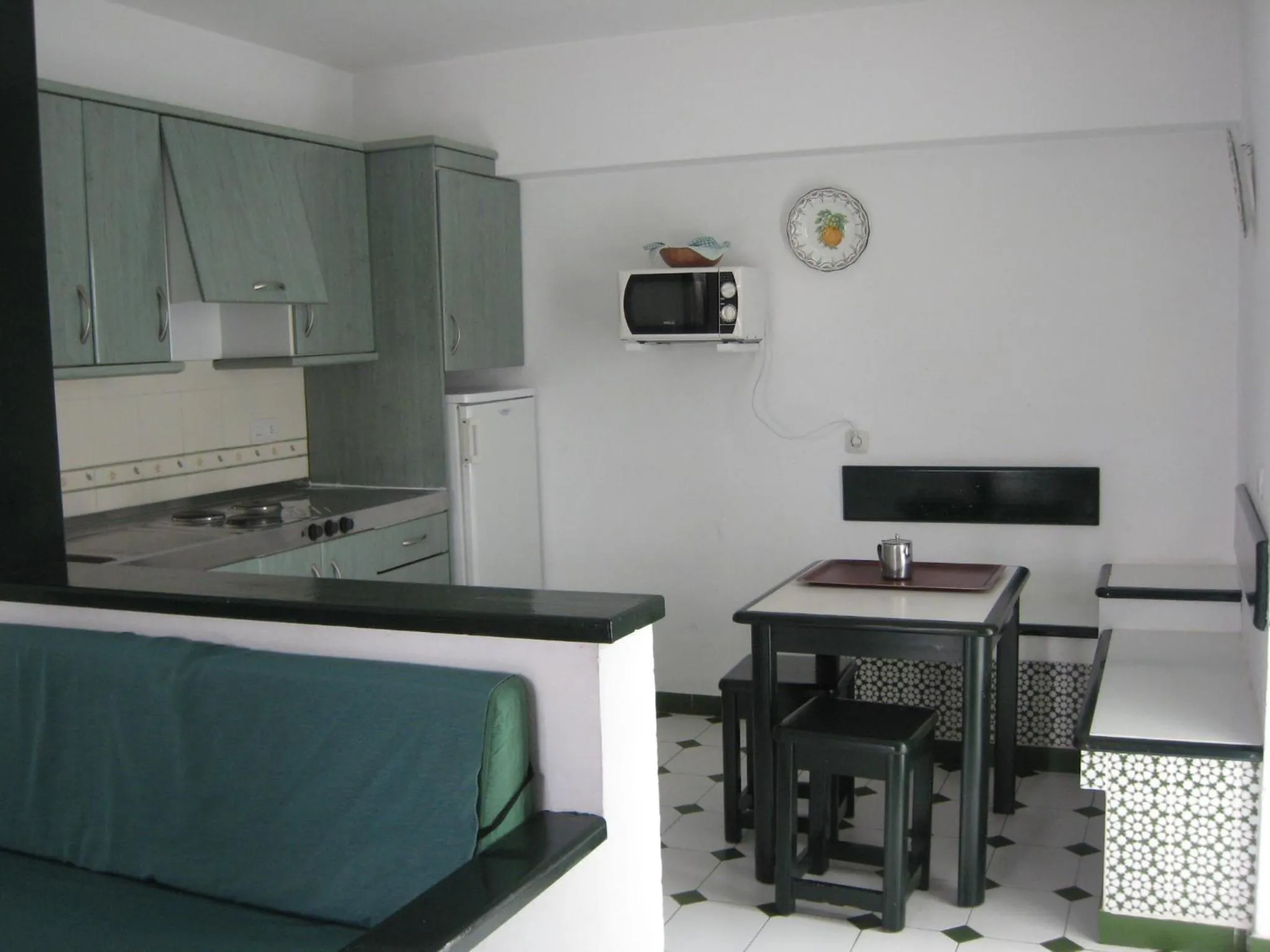 Kitchen or kitchenette in Bungalows Campo Golf