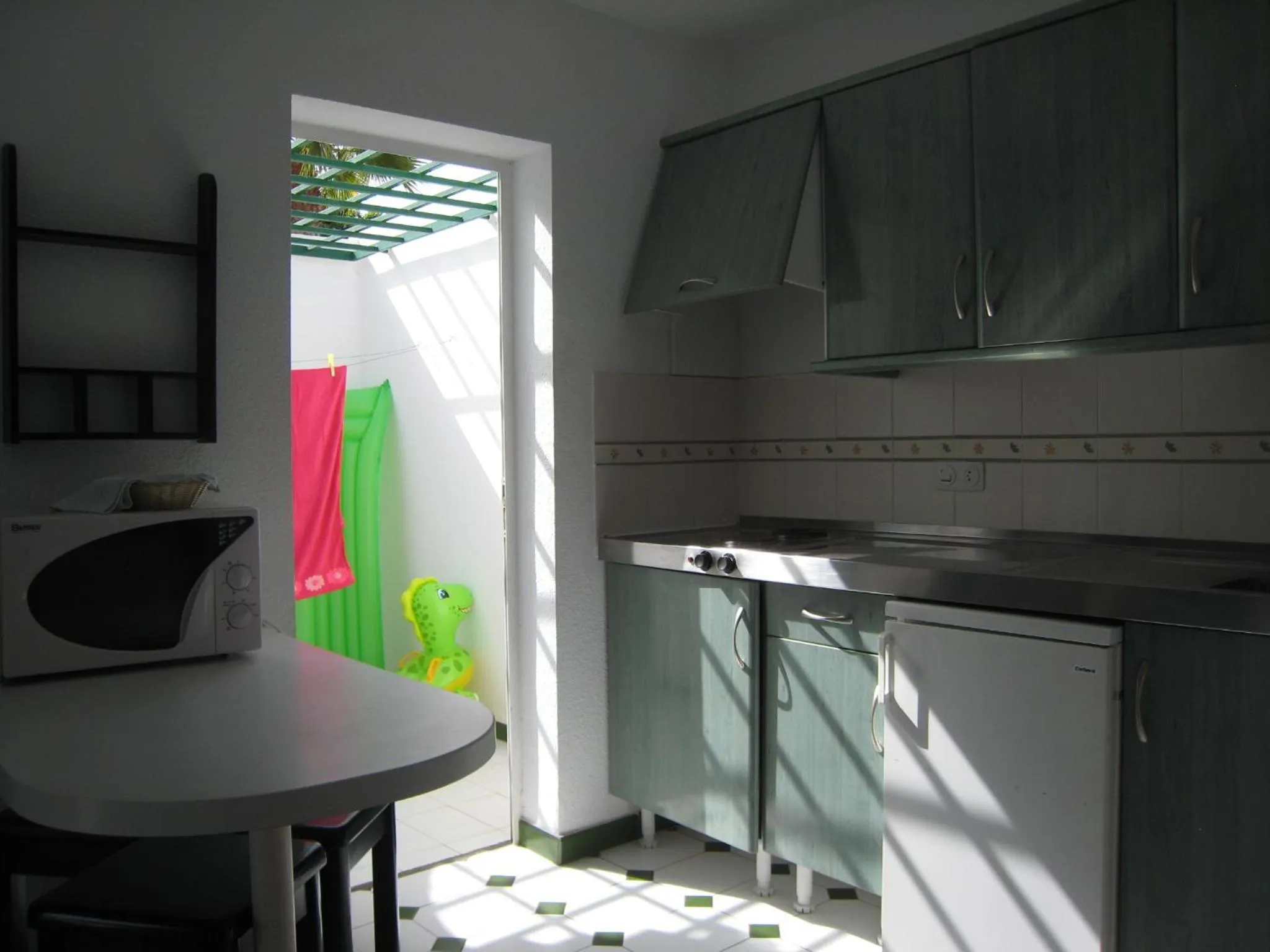 Kitchen or kitchenette in Bungalows Campo Golf