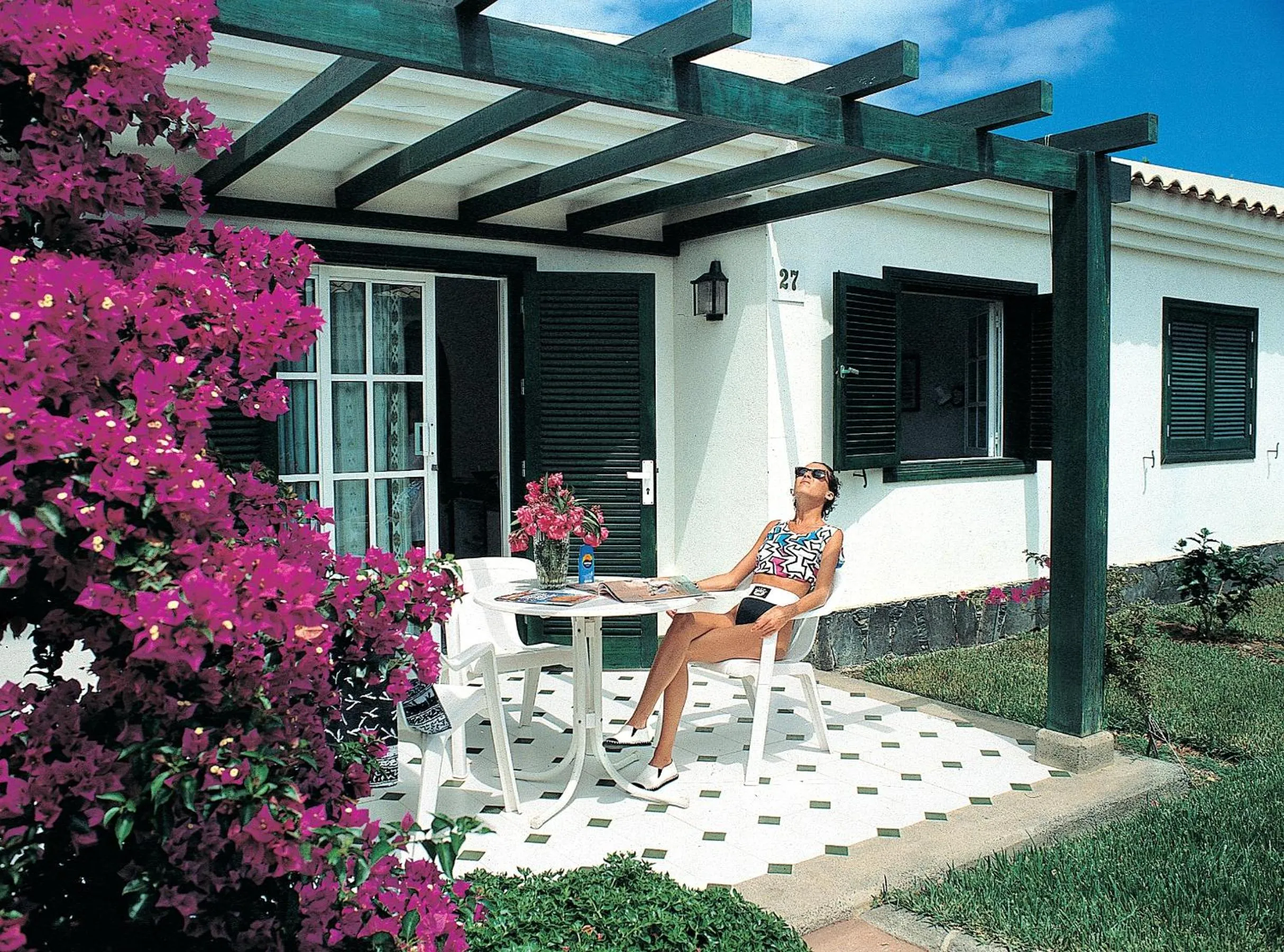 Garden in Bungalows Campo Golf