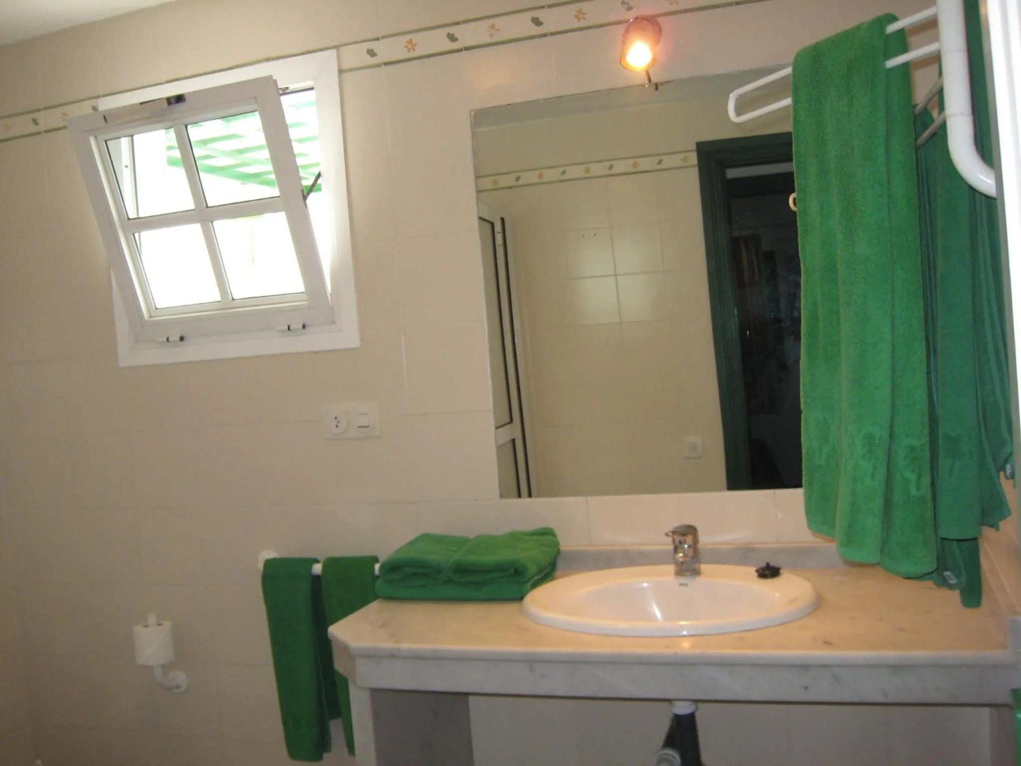 Bathroom in Bungalows Campo Golf
