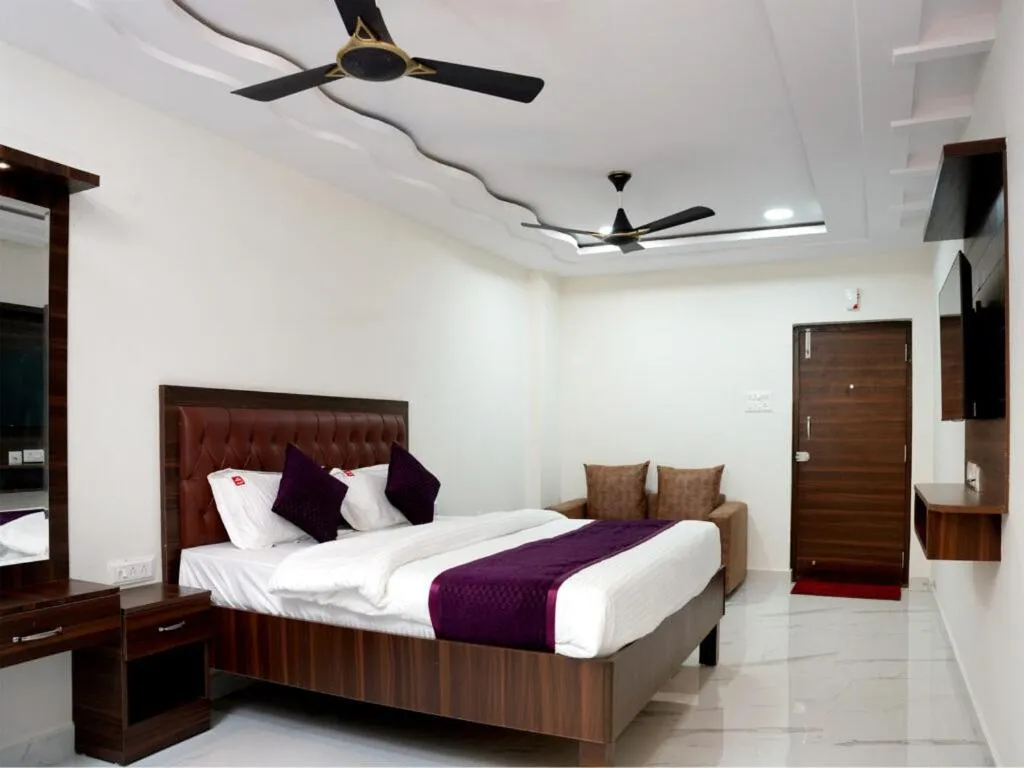 Bed in UNIQUE HOMESTAYS