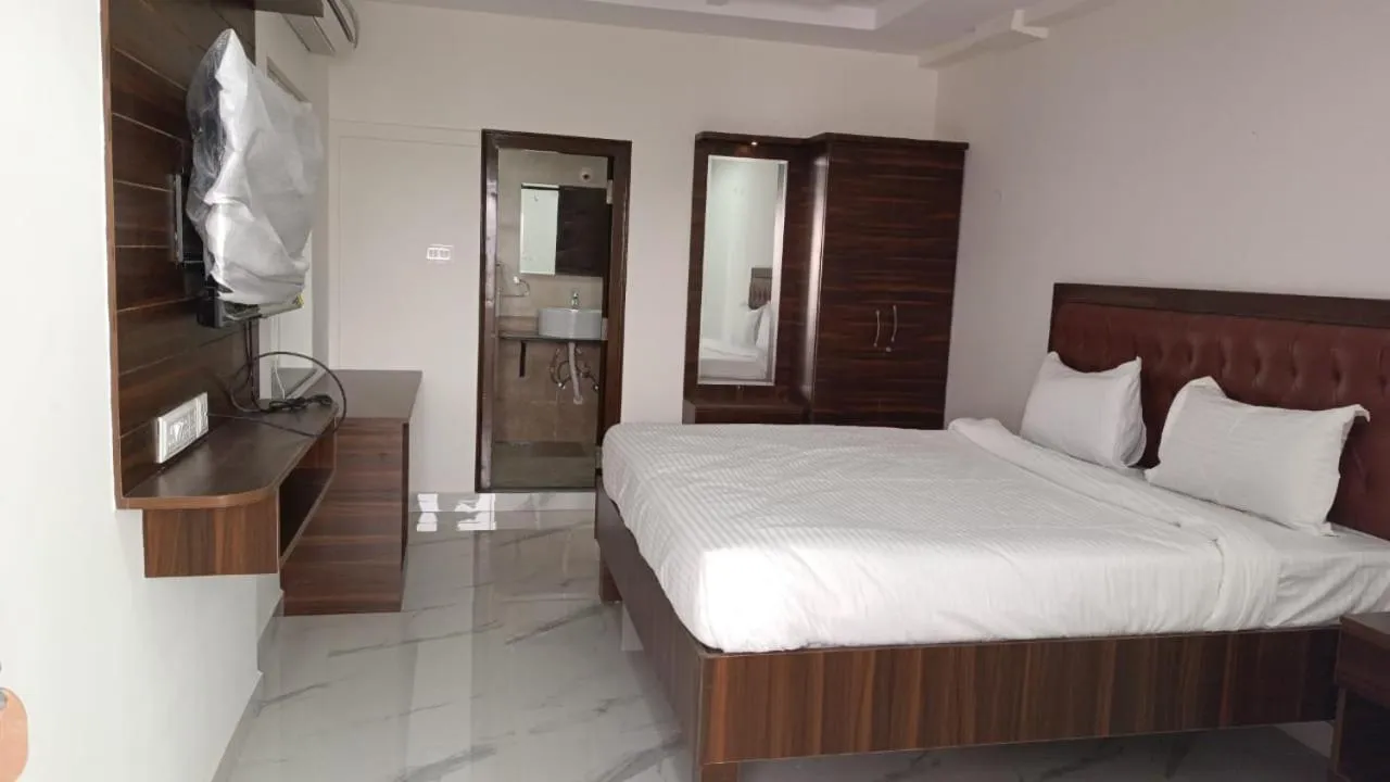 Bed in UNIQUE HOMESTAYS