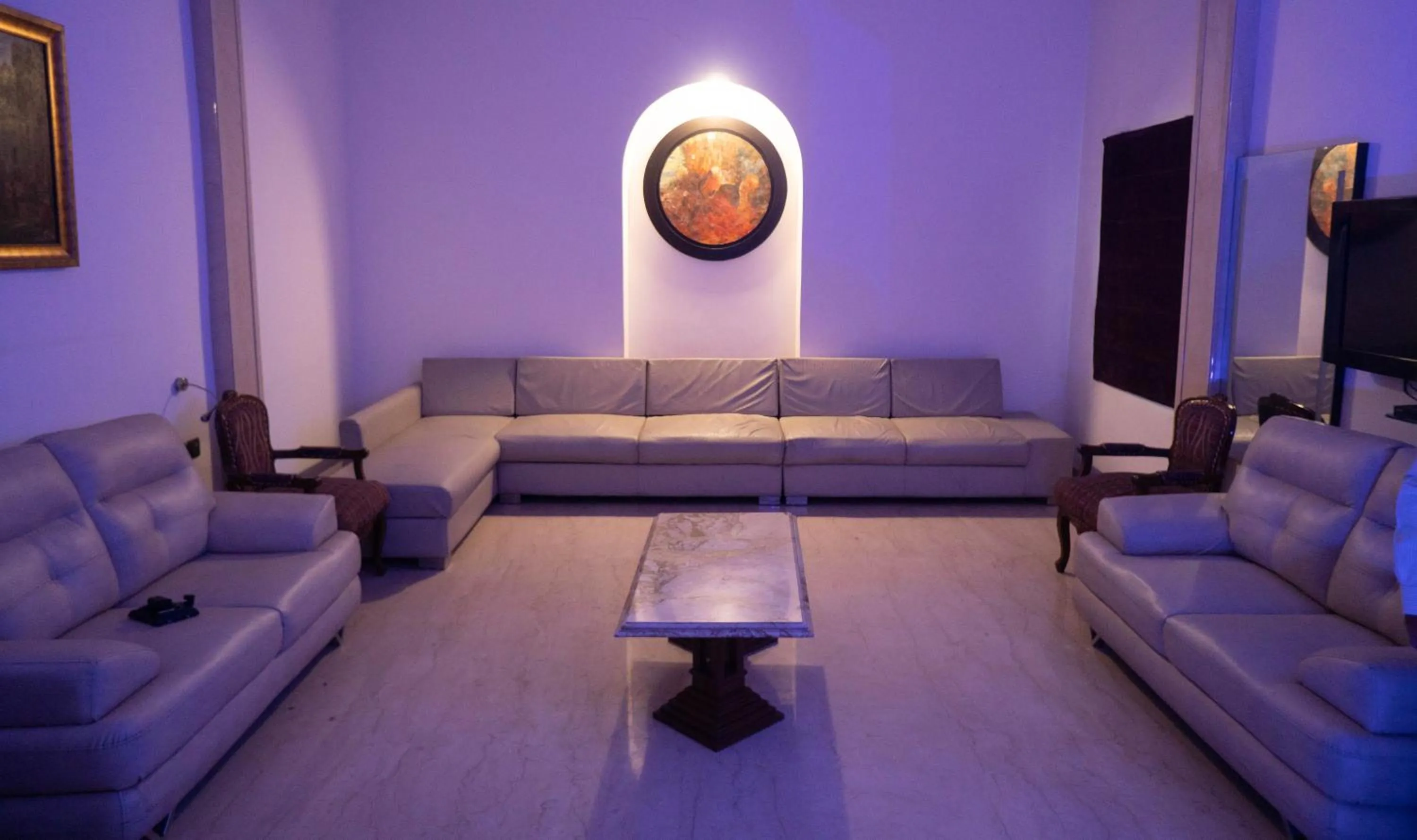 Seating area in Hotel Green Castle (Heritage Hotel)