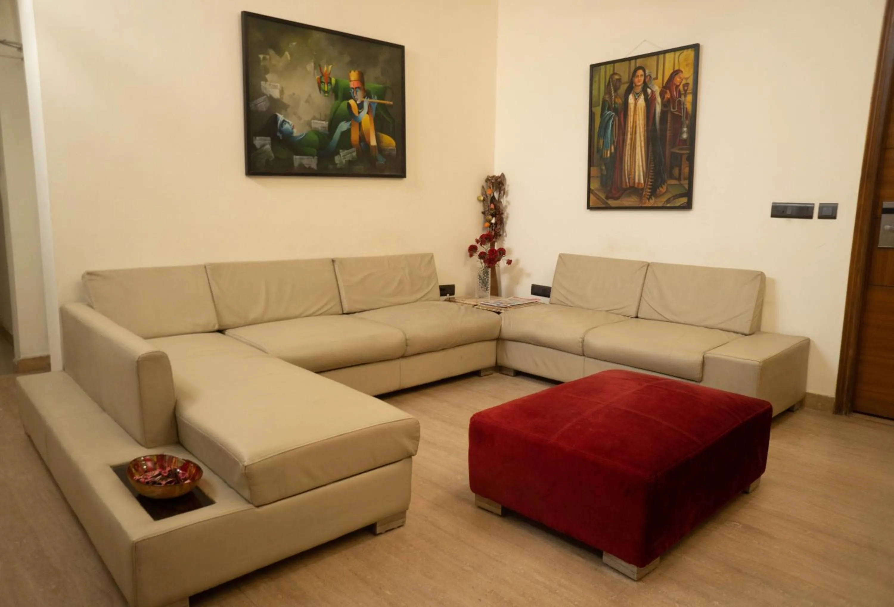 Seating area in Hotel Green Castle (Heritage Hotel)