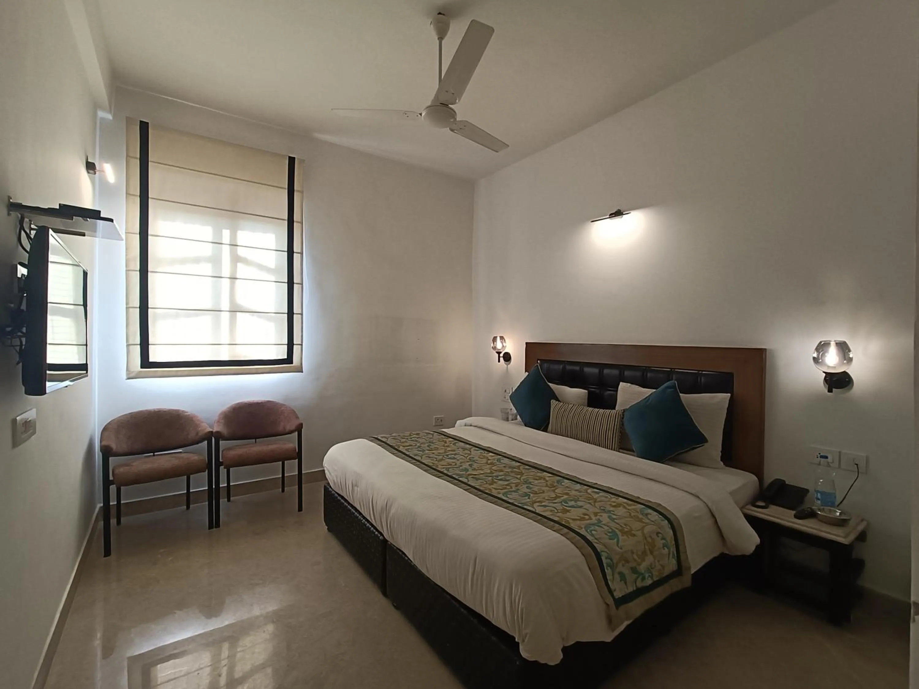 Bed in Hotel Green Castle (Heritage Hotel)