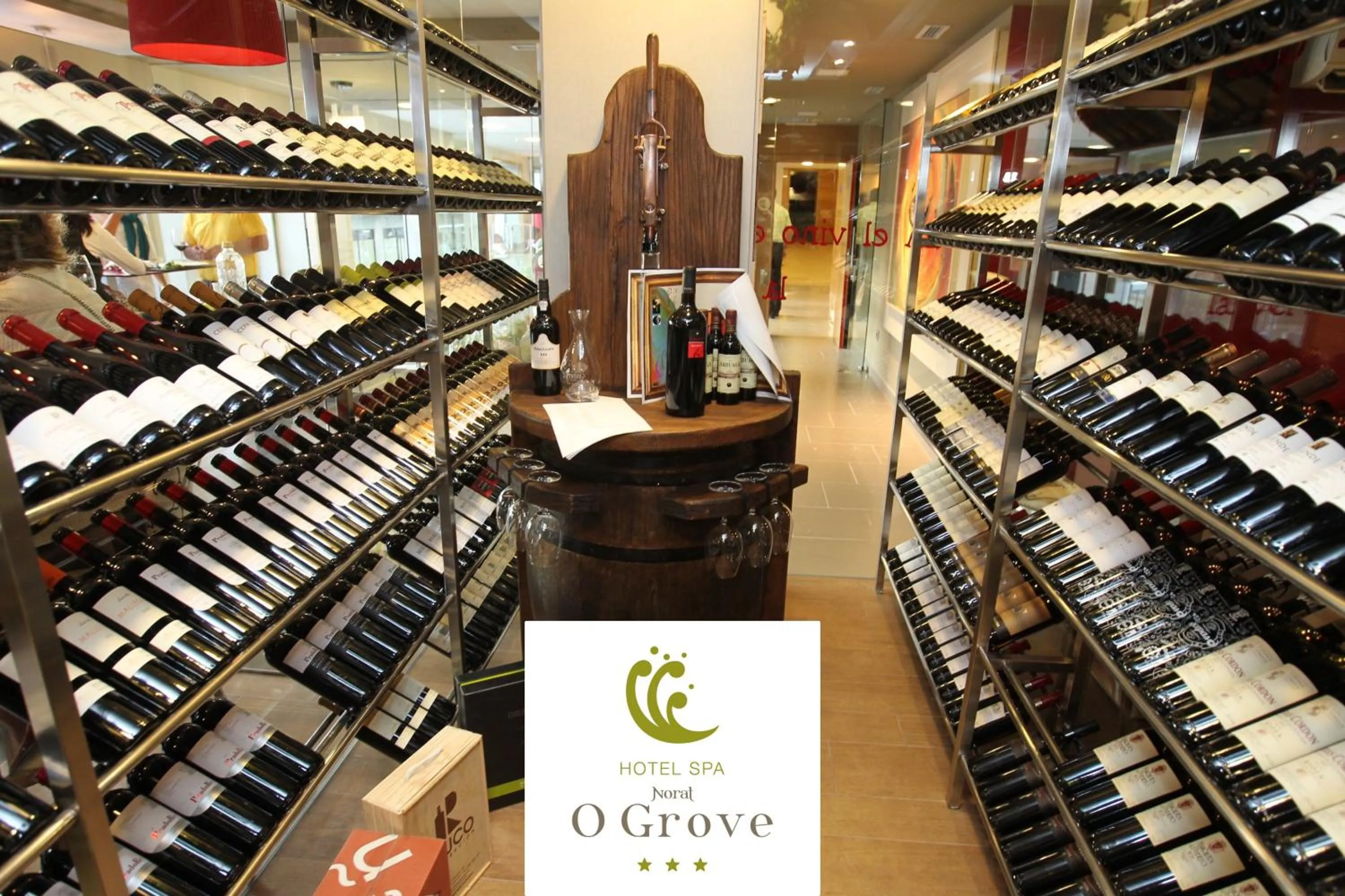 Restaurant/places to eat in Hotel Spa Norat O Grove 3* Superior