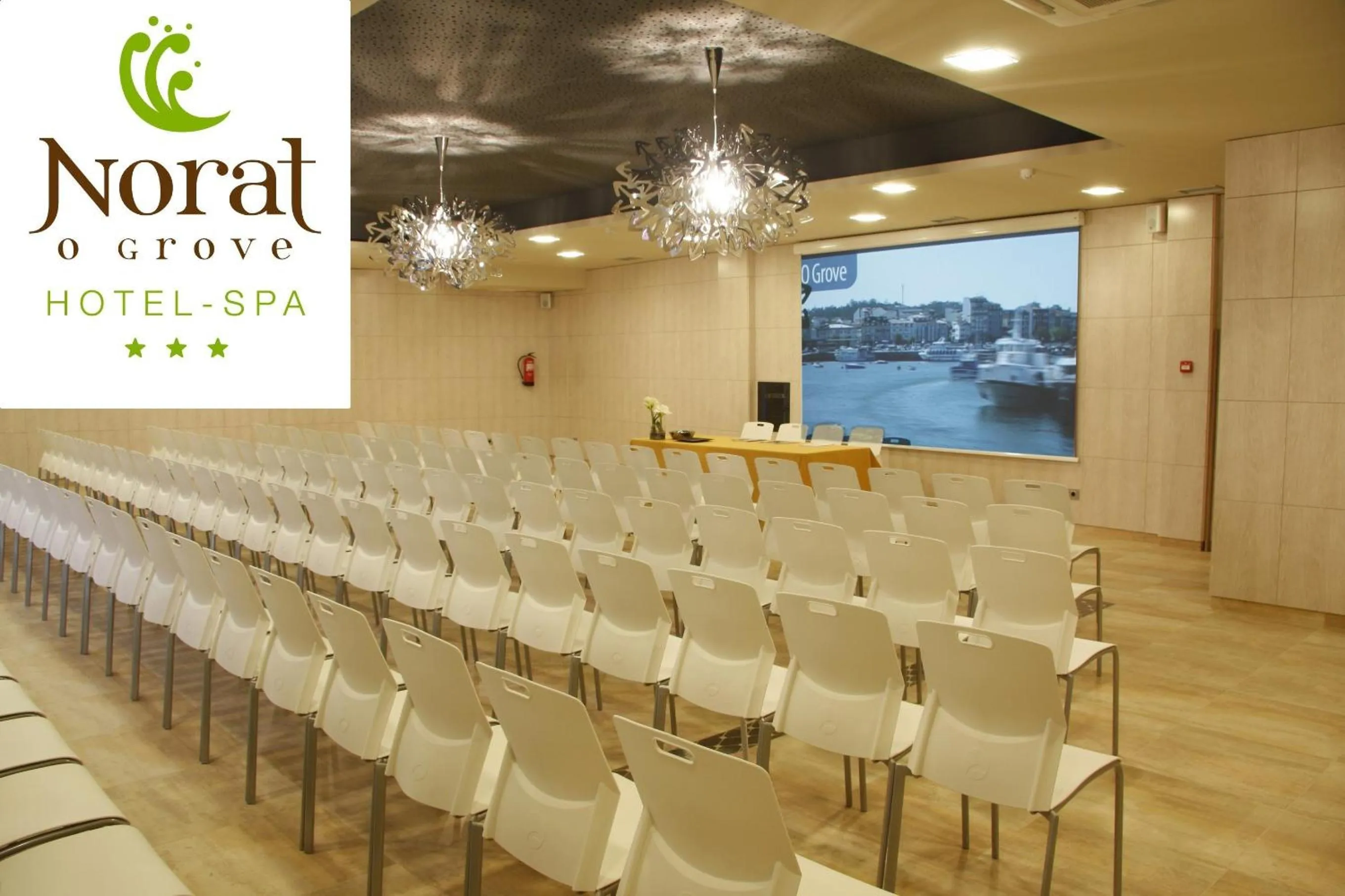 Property logo or sign in Hotel Spa Norat O Grove 3* Superior