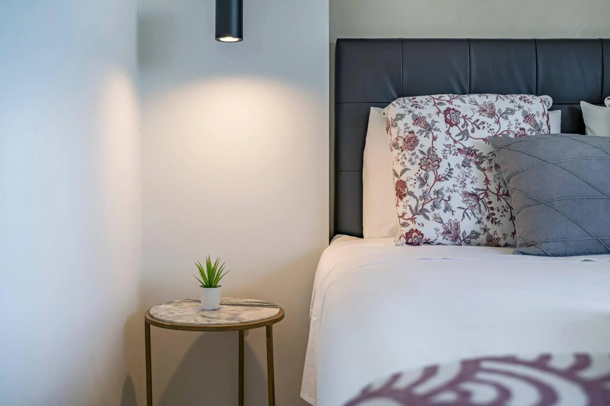 Bed in Downtown Private Rooftop Experience