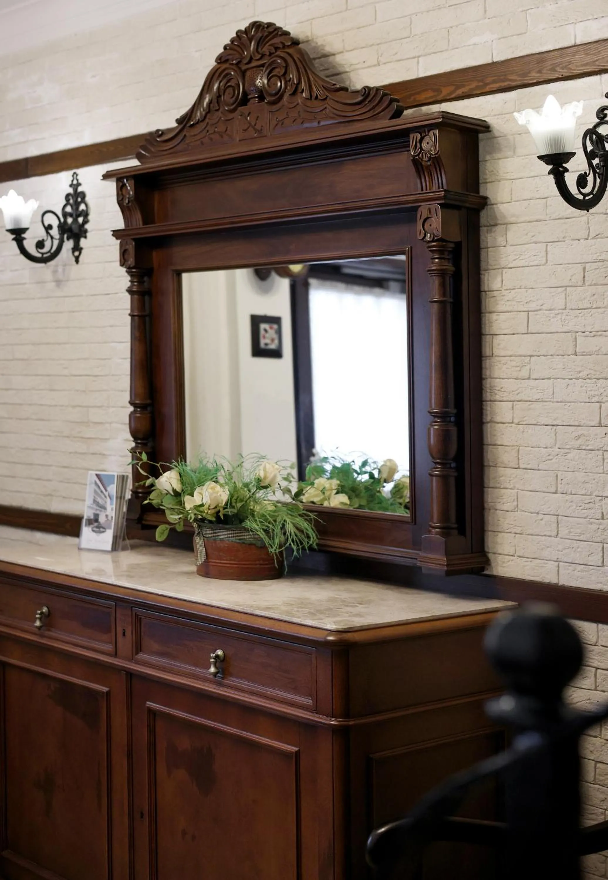 Lobby or reception in Rodina Suites Hotel