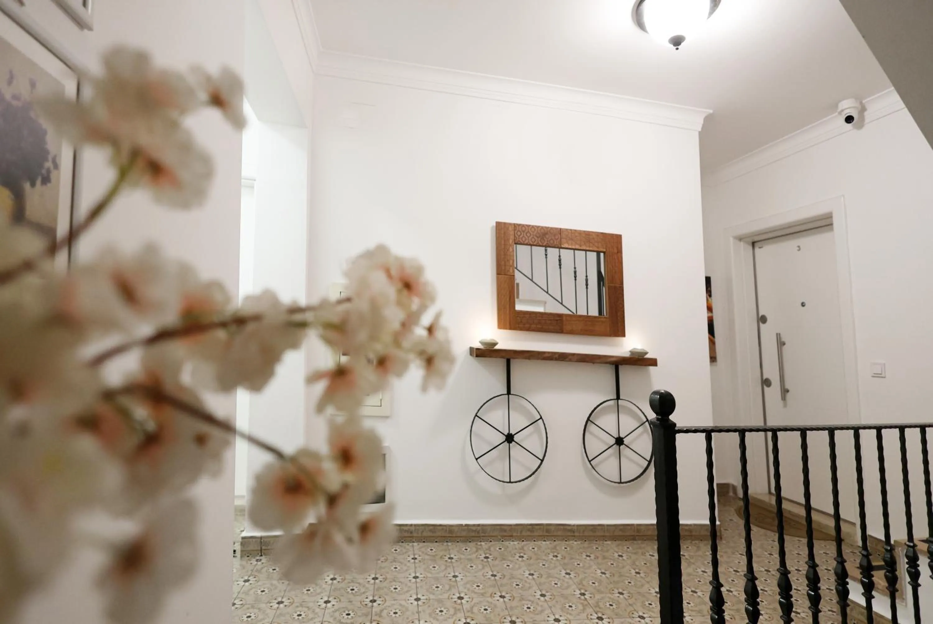 Decorative detail in Rodina Suites Hotel