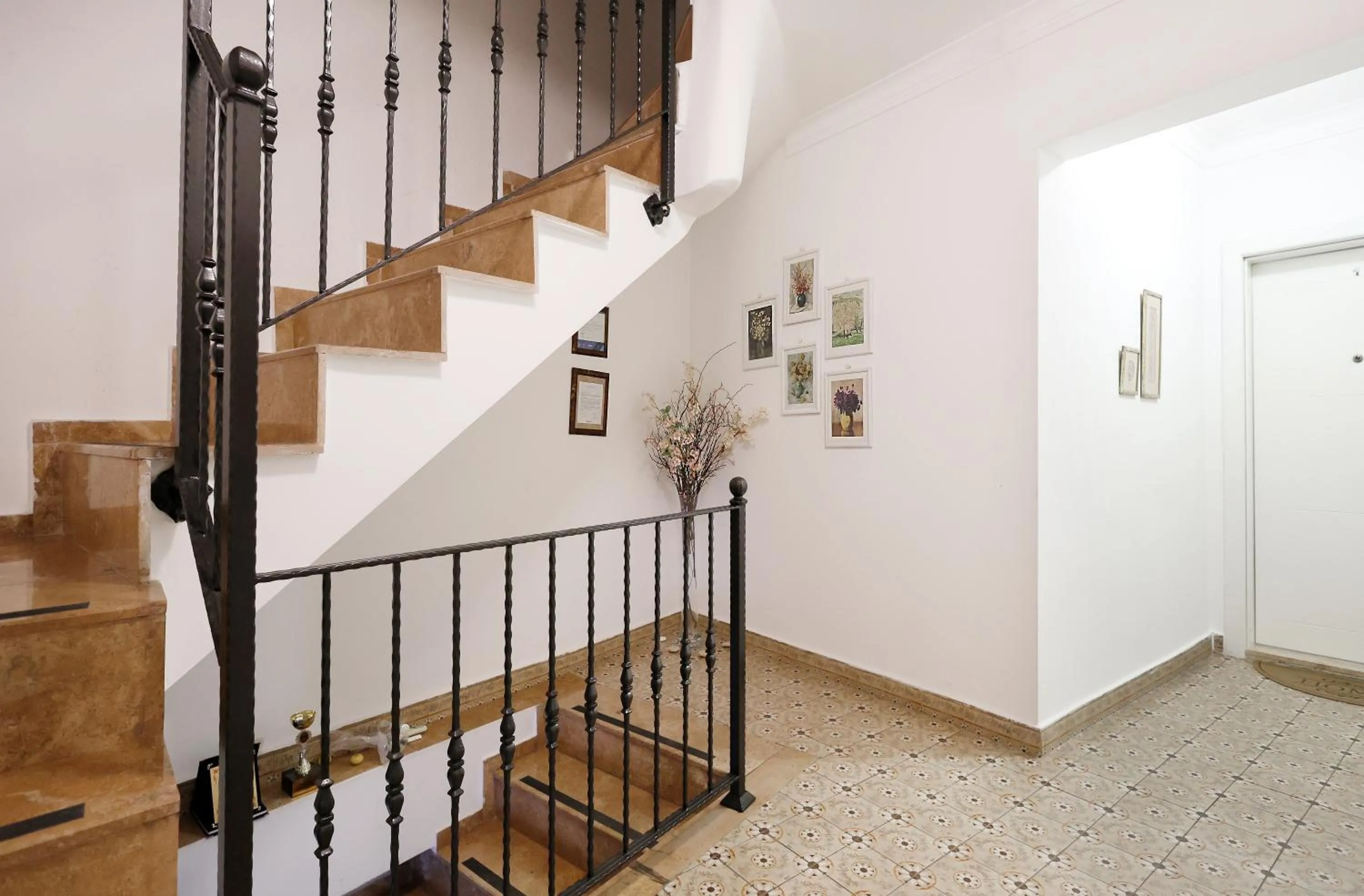 Floor plan in Rodina Suites Hotel