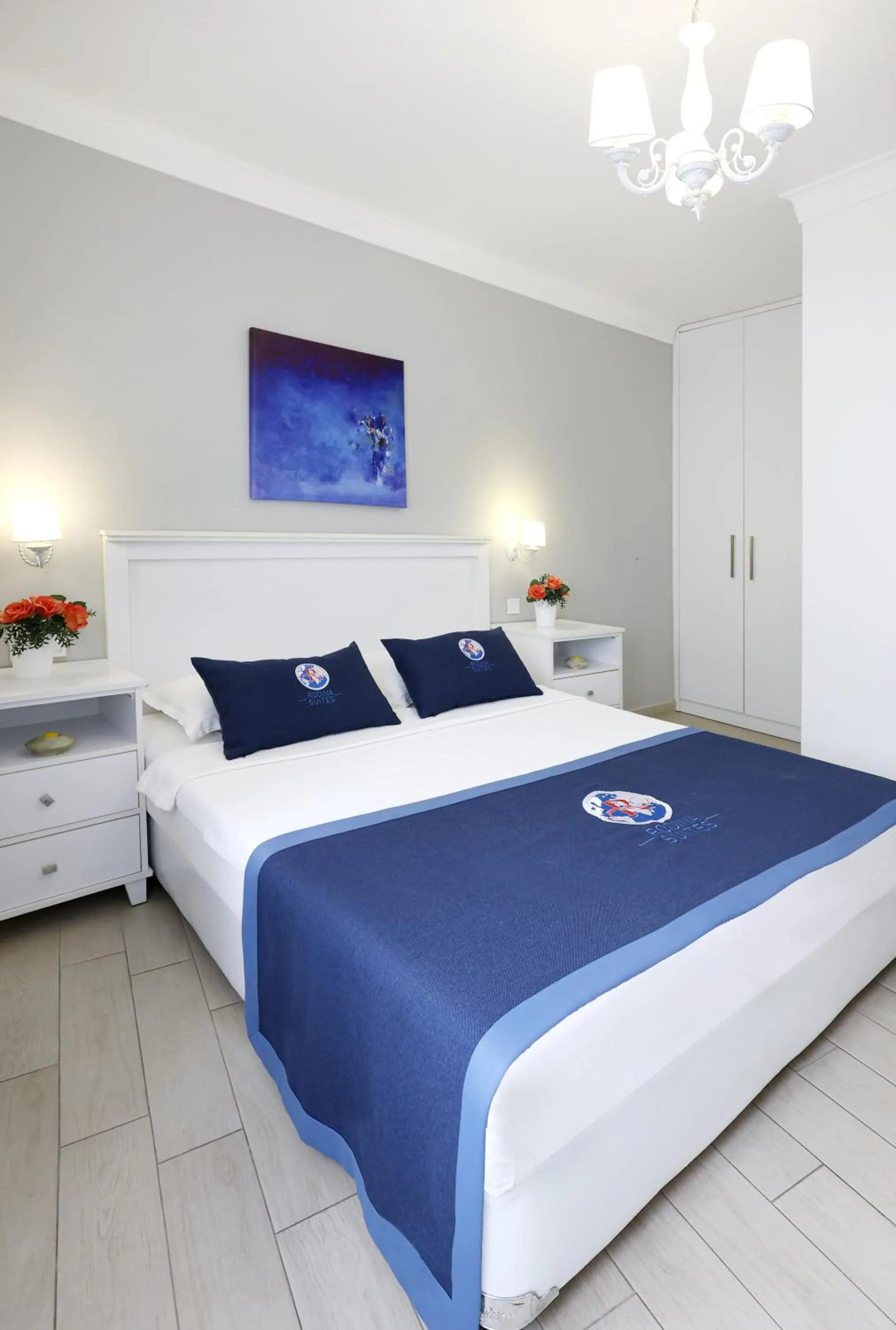 Bedroom, Bed in Rodina Suites Hotel