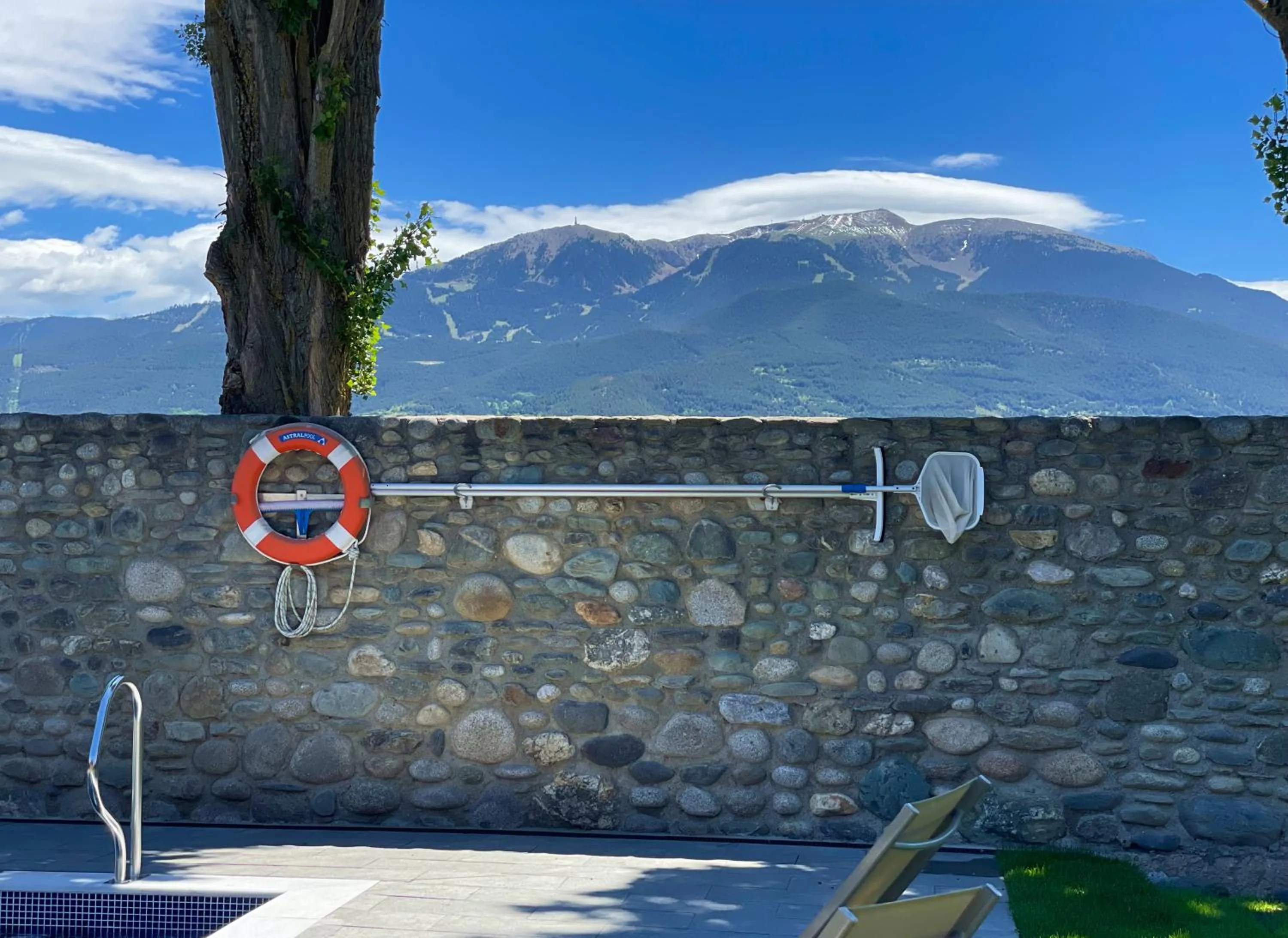 Mountain view in Hotel Fontanals Golf