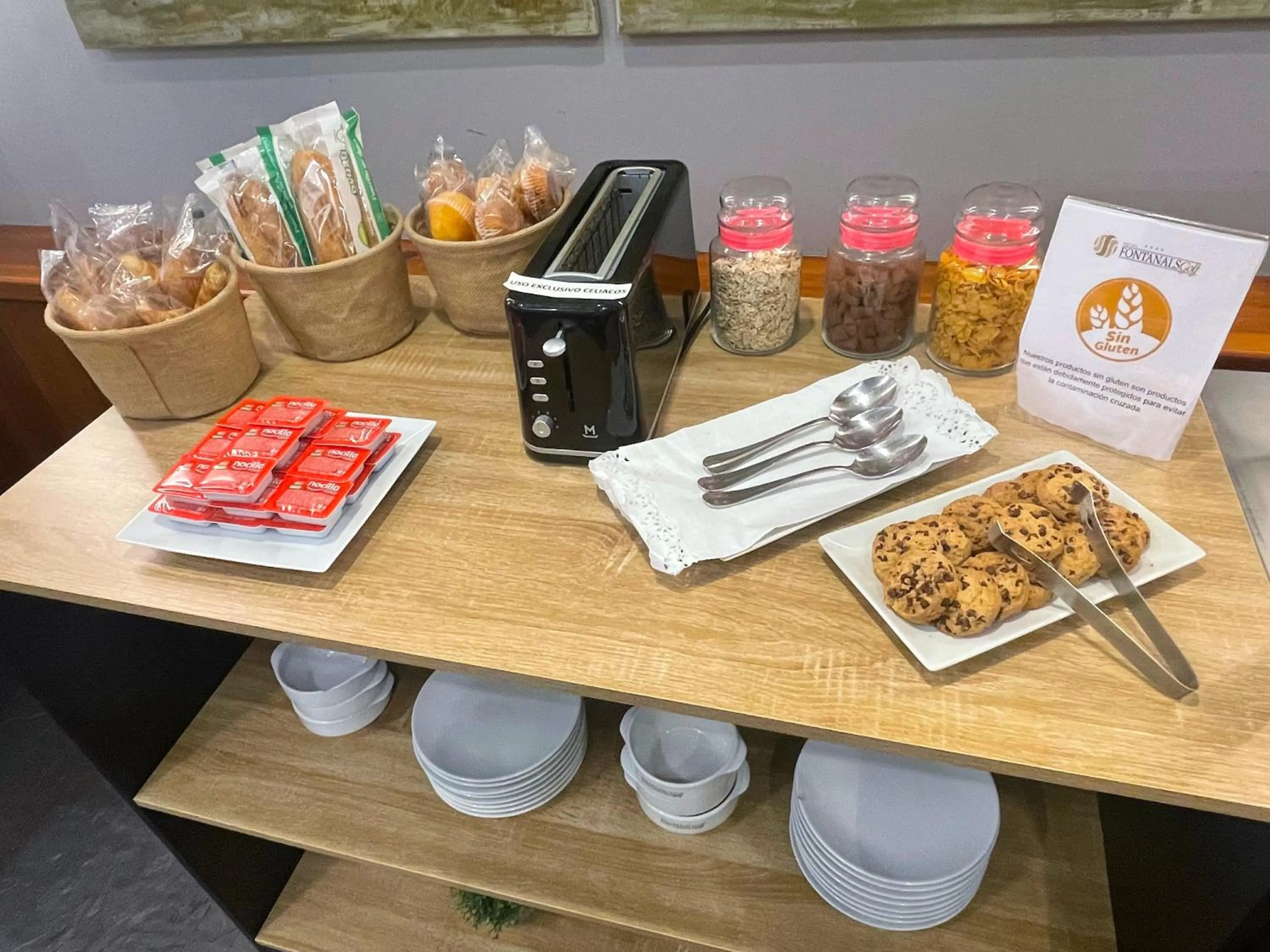 Breakfast in Hotel Fontanals Golf