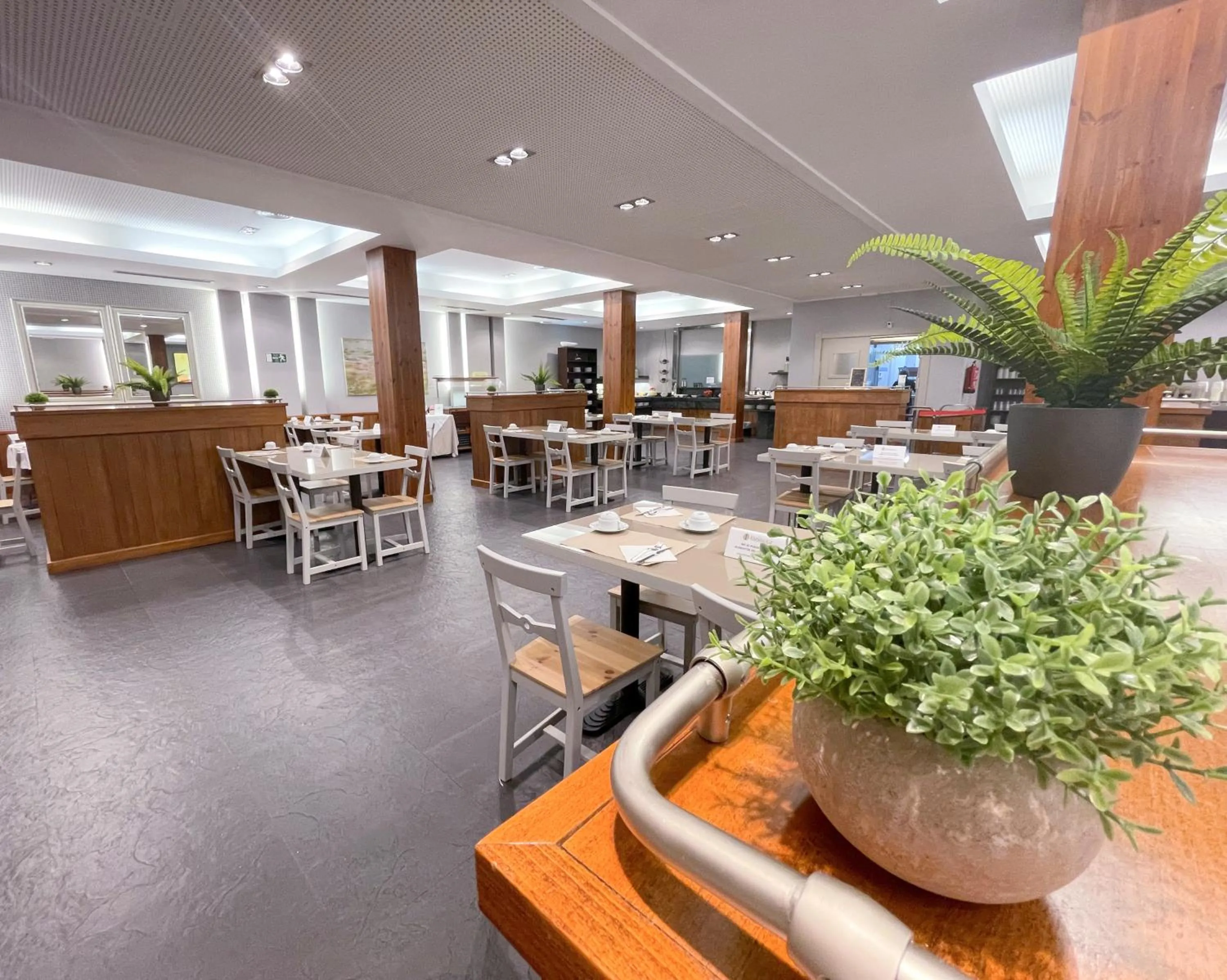 Breakfast in Hotel Fontanals Golf