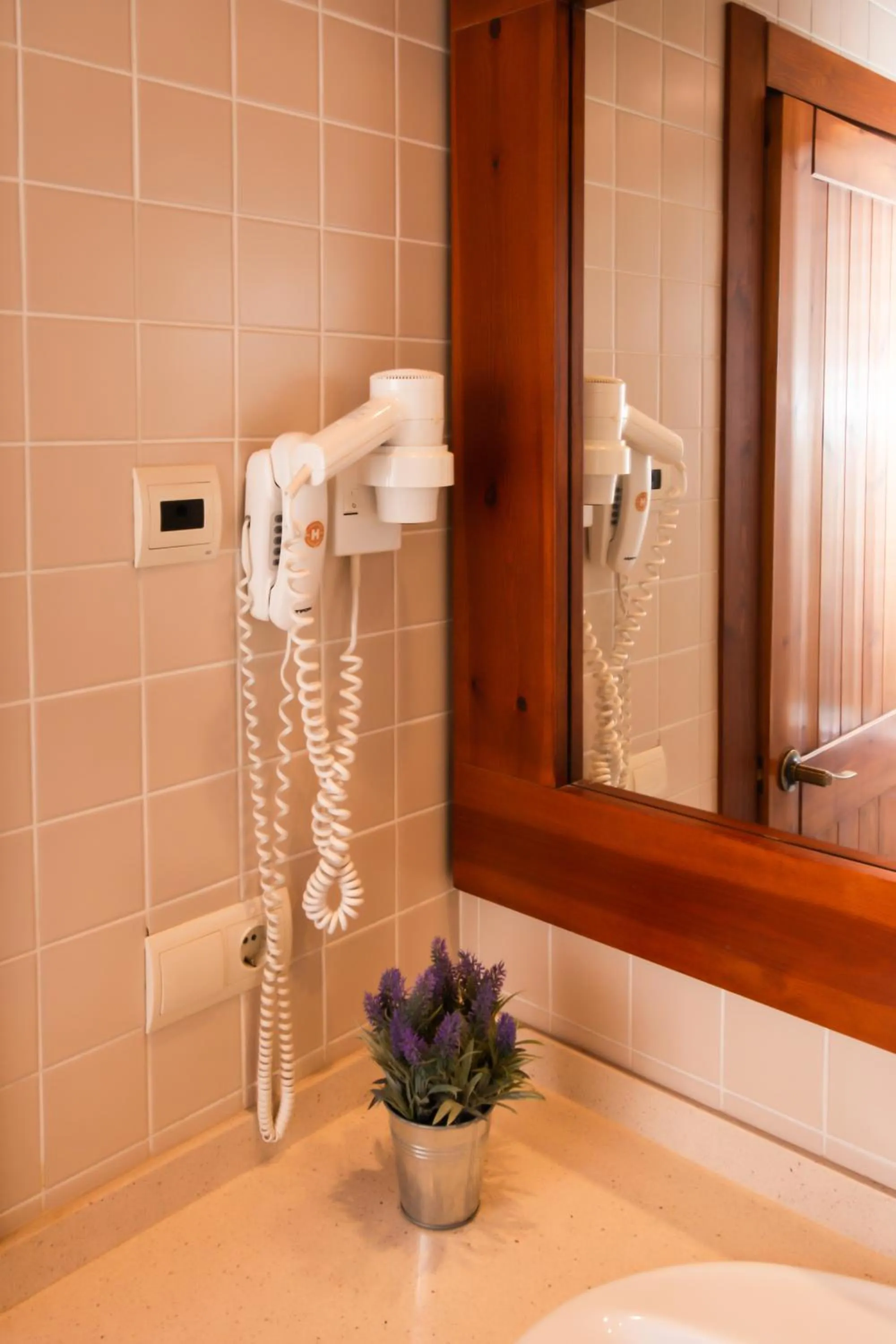 Bathroom in Hotel Fontanals Golf