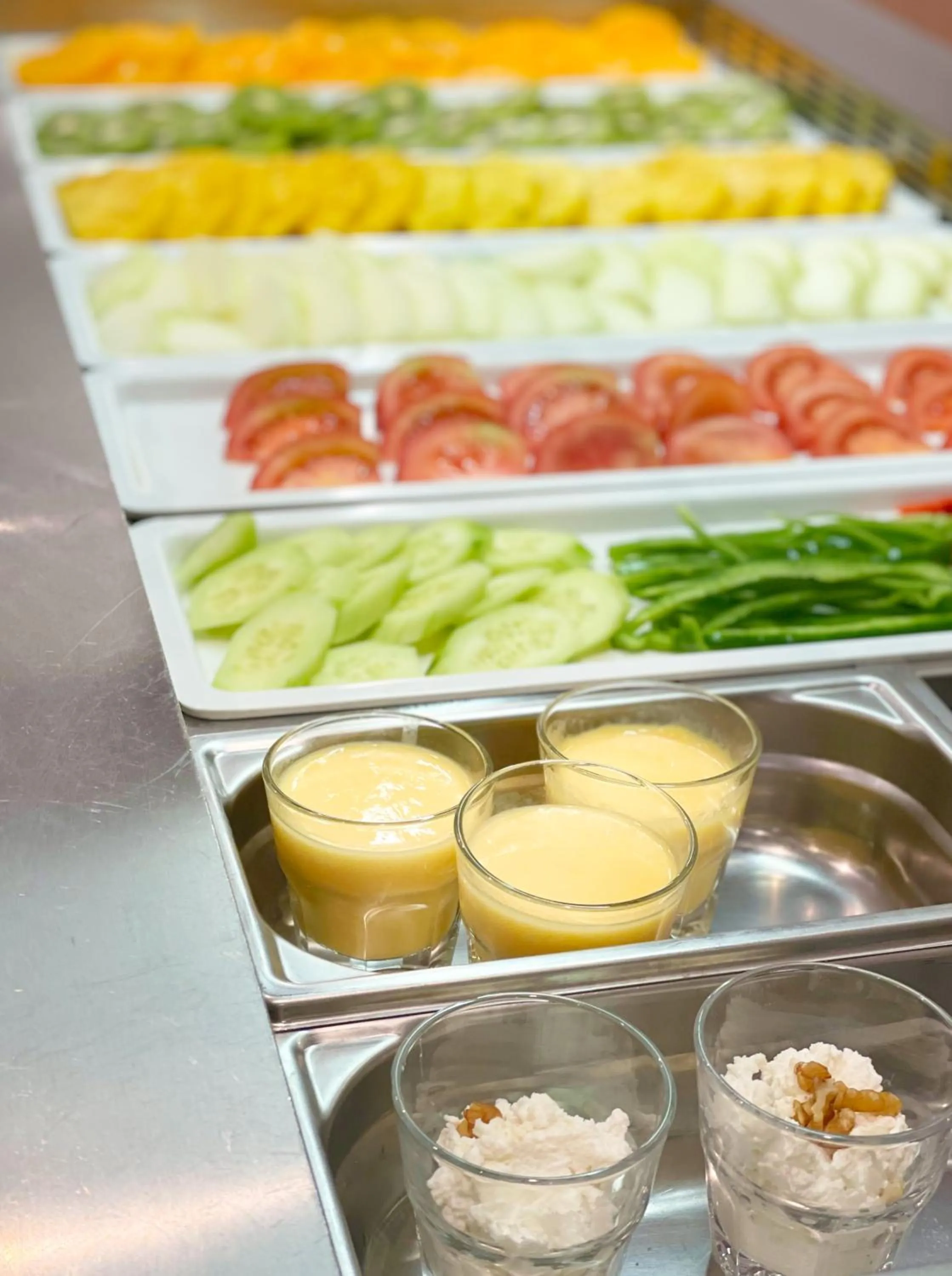 Buffet breakfast in Hotel Fontanals Golf