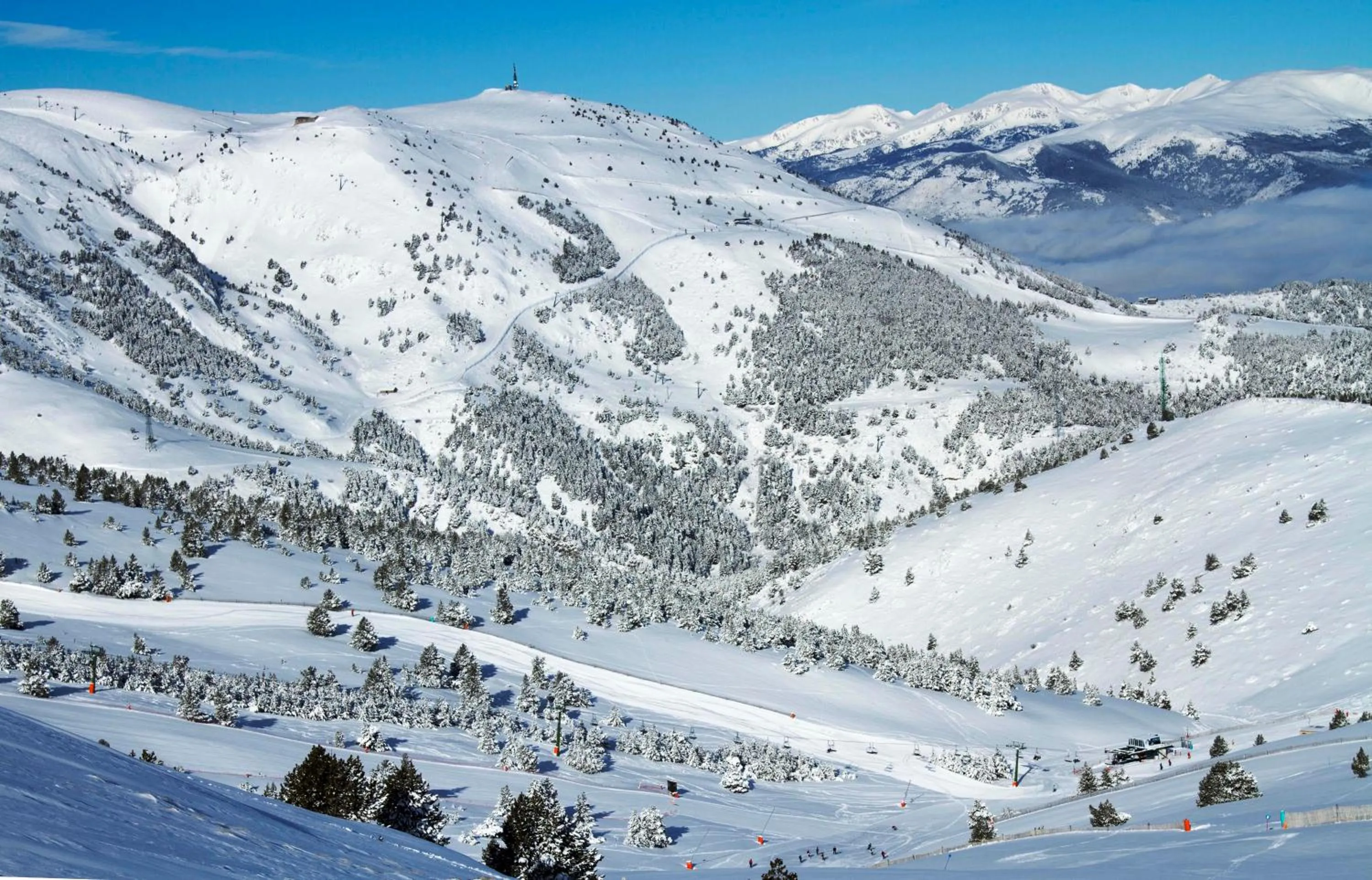 Winter in Hotel Fontanals Golf