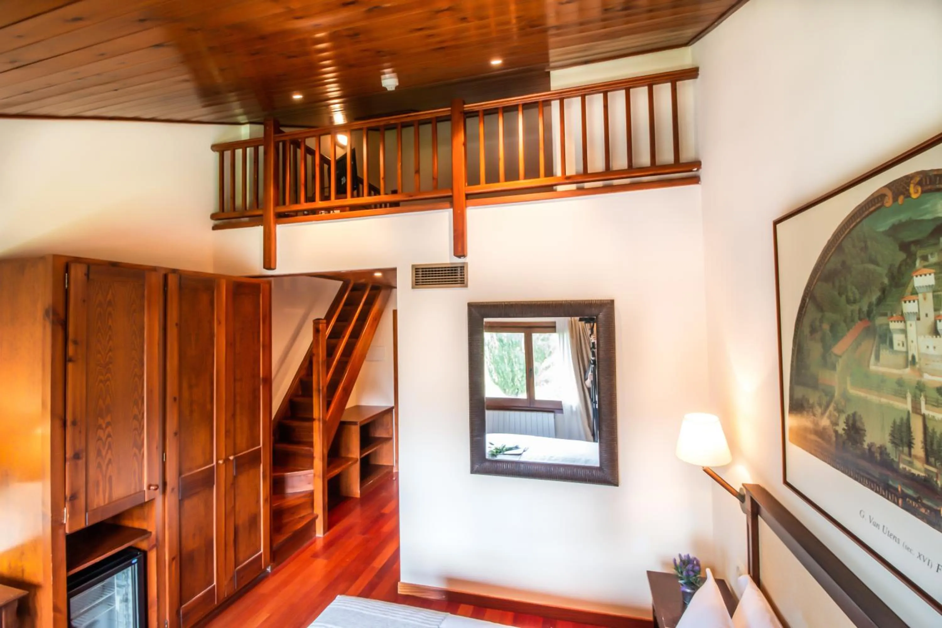 Photo of the whole room in Hotel Fontanals Golf