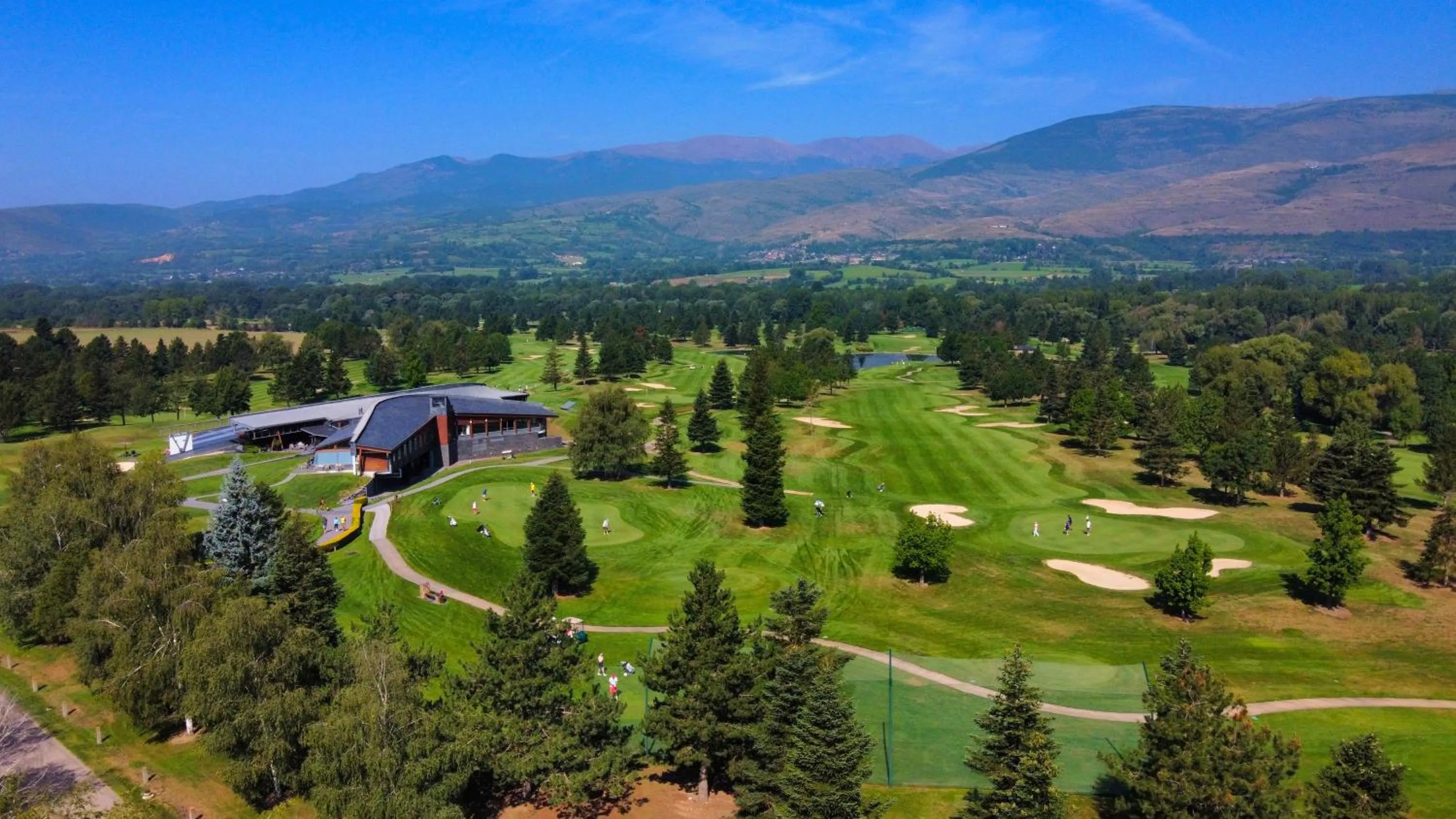 Nearby landmark in Hotel Fontanals Golf