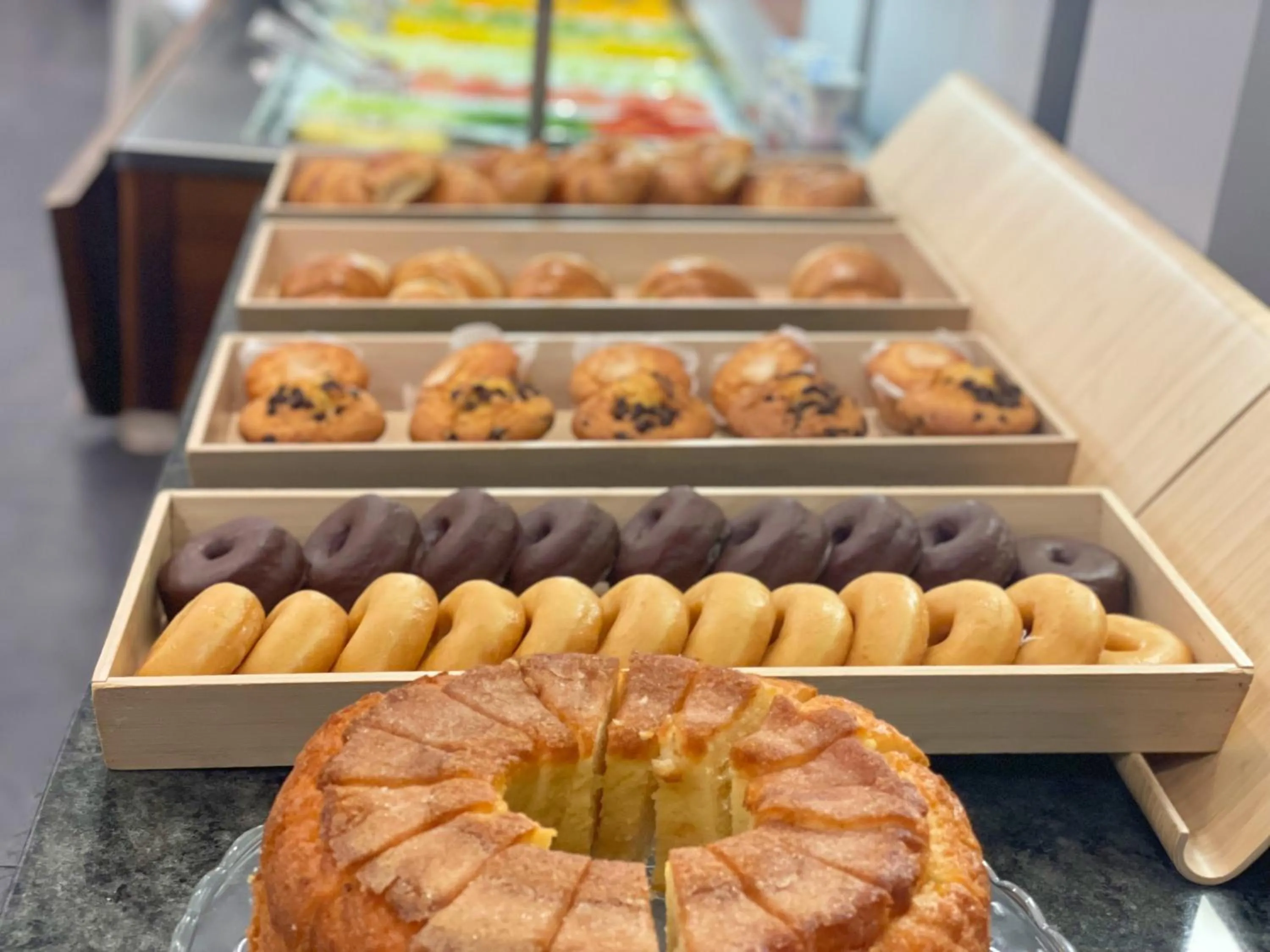 Buffet breakfast in Hotel Fontanals Golf