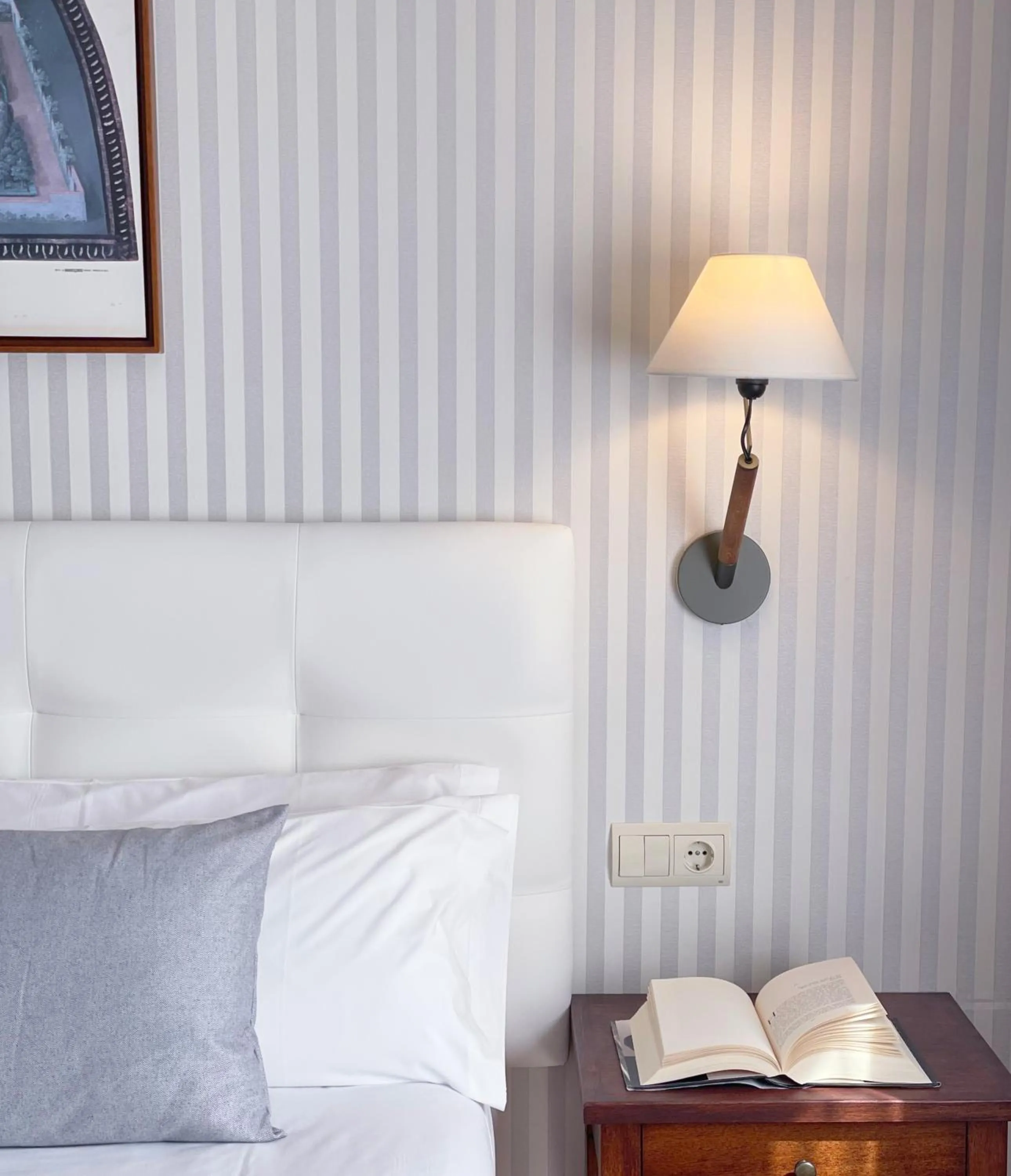 Bed in Hotel Fontanals Golf