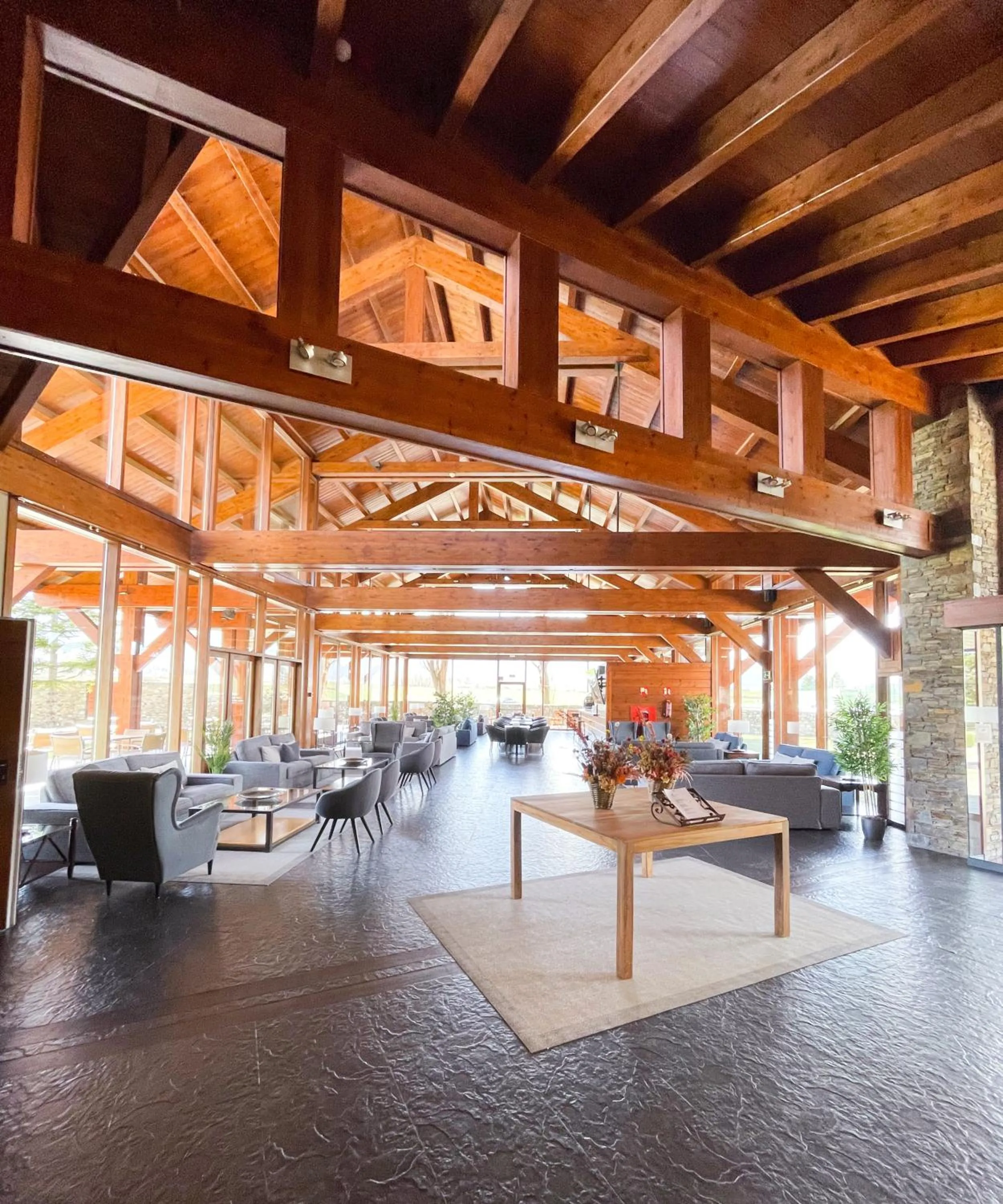 Living room in Hotel Fontanals Golf