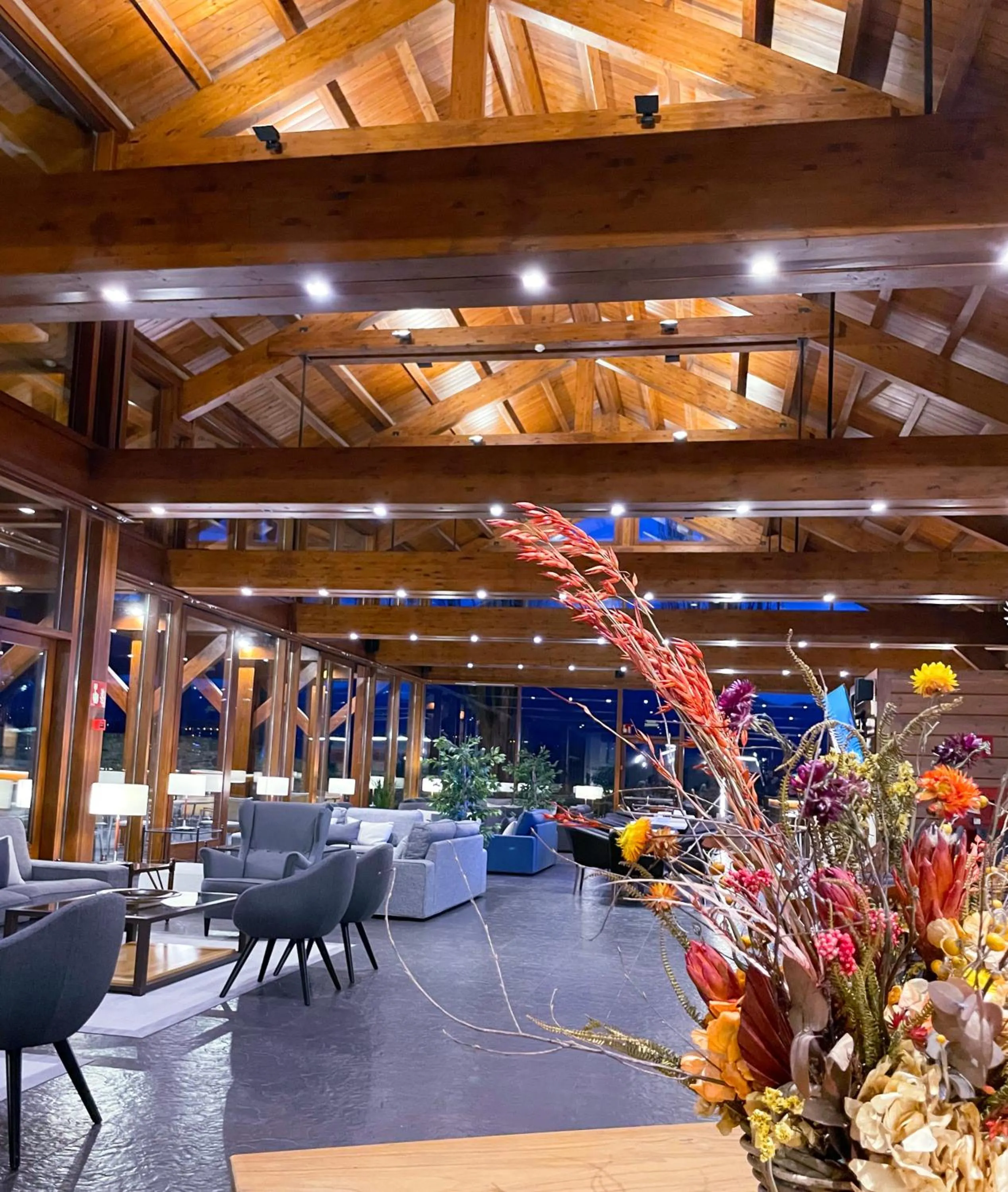 Living room in Hotel Fontanals Golf