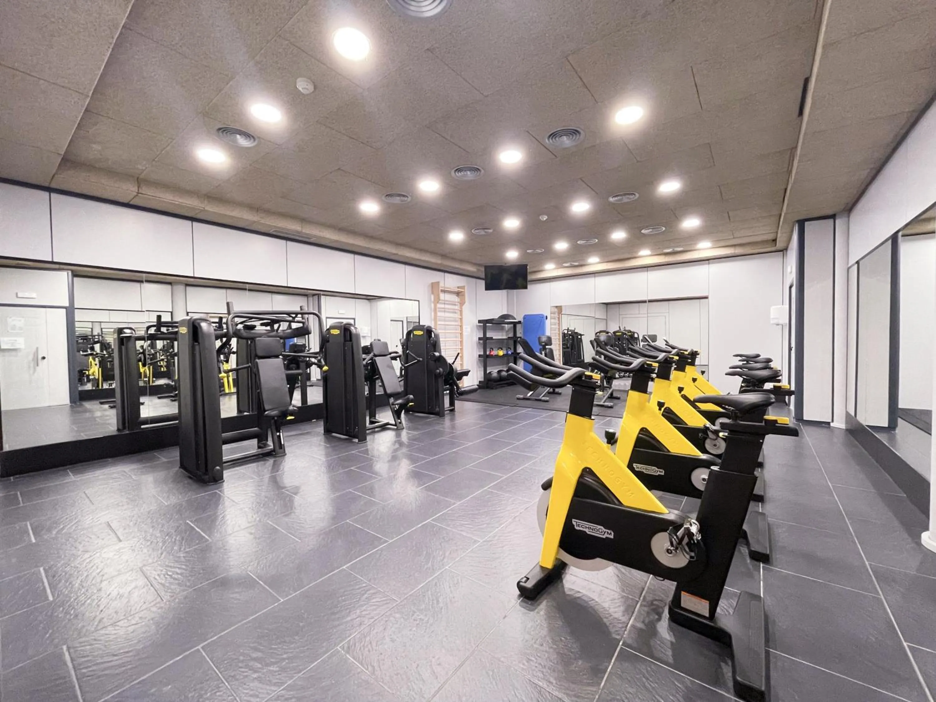 Fitness centre/facilities in Hotel Fontanals Golf