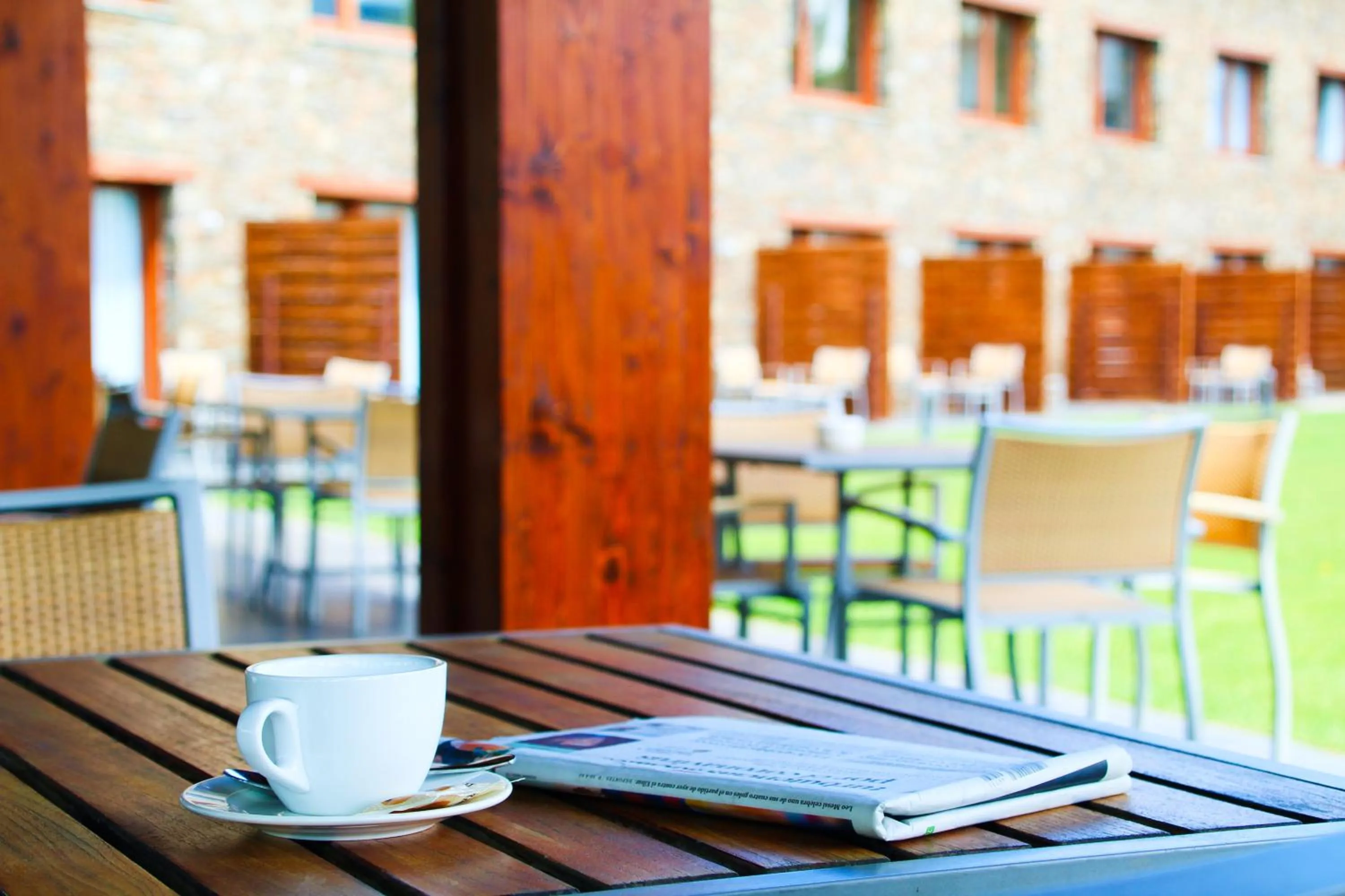 Balcony/Terrace in Hotel Fontanals Golf