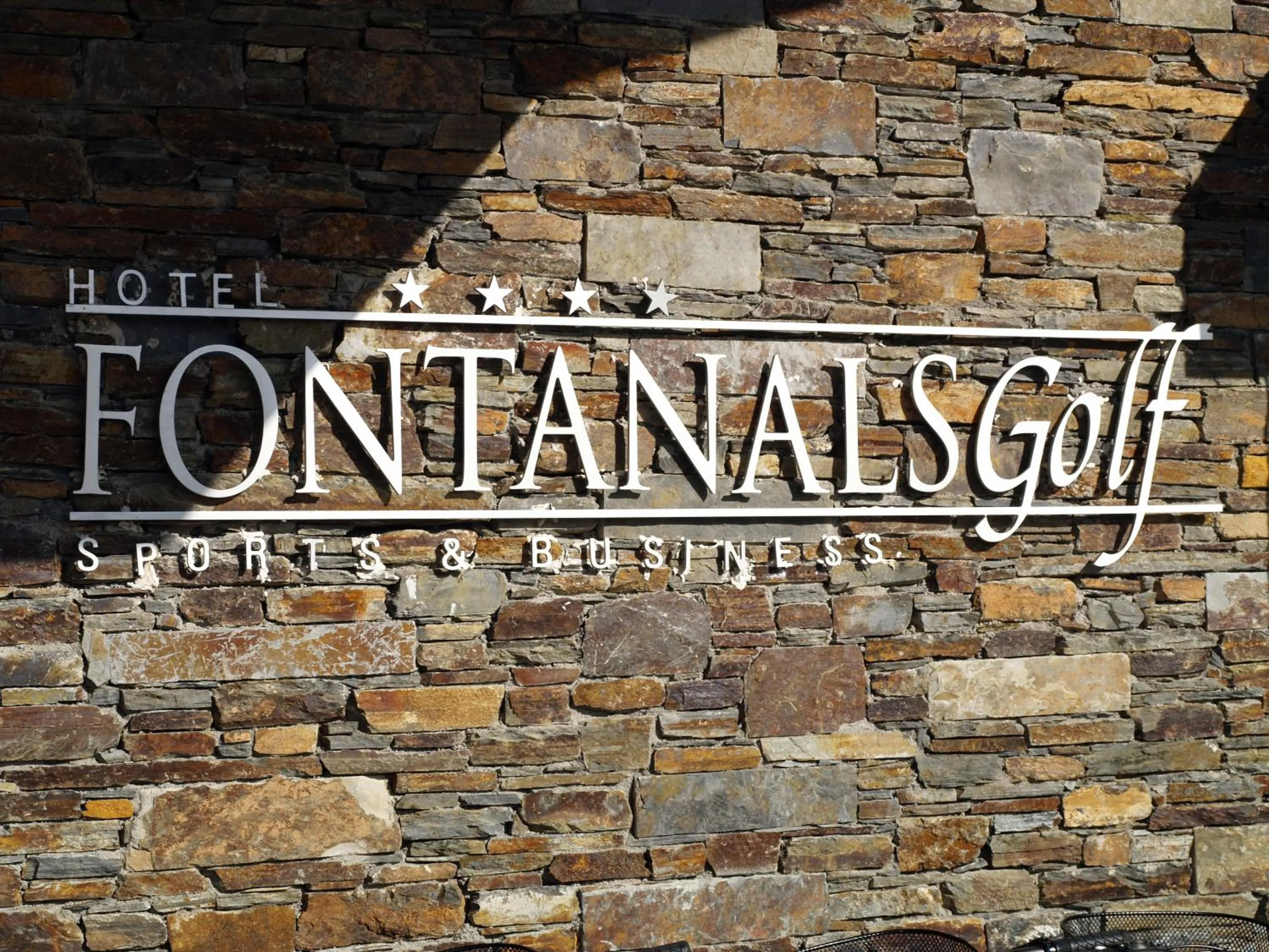 Property building in Hotel Fontanals Golf