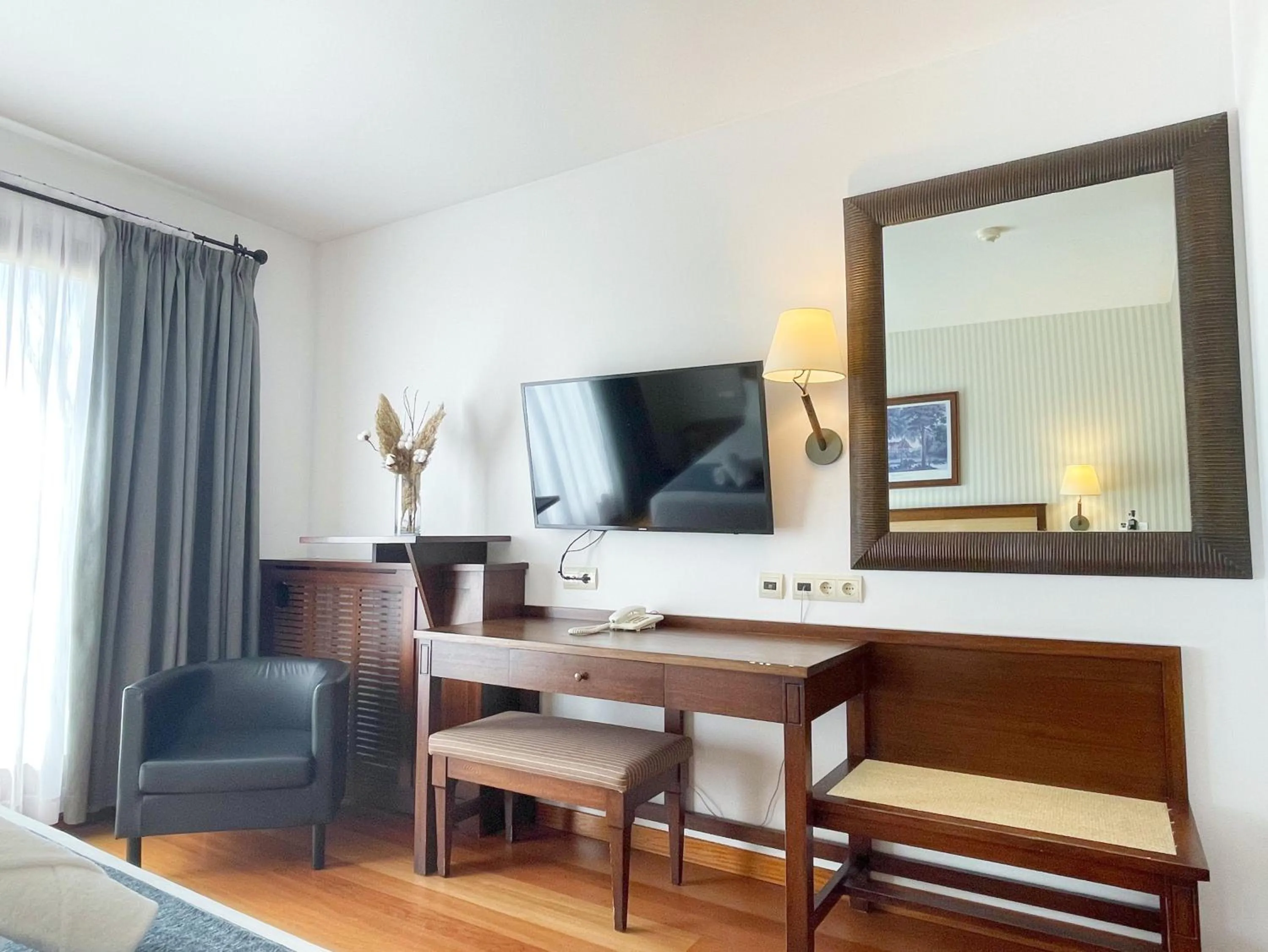 hair dresser in Hotel Fontanals Golf