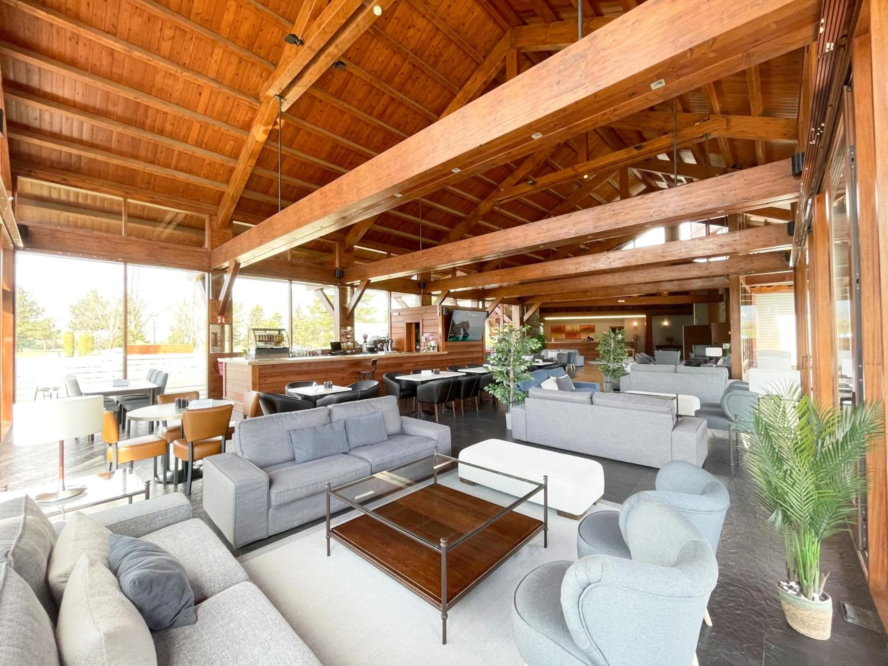 Living room in Hotel Fontanals Golf