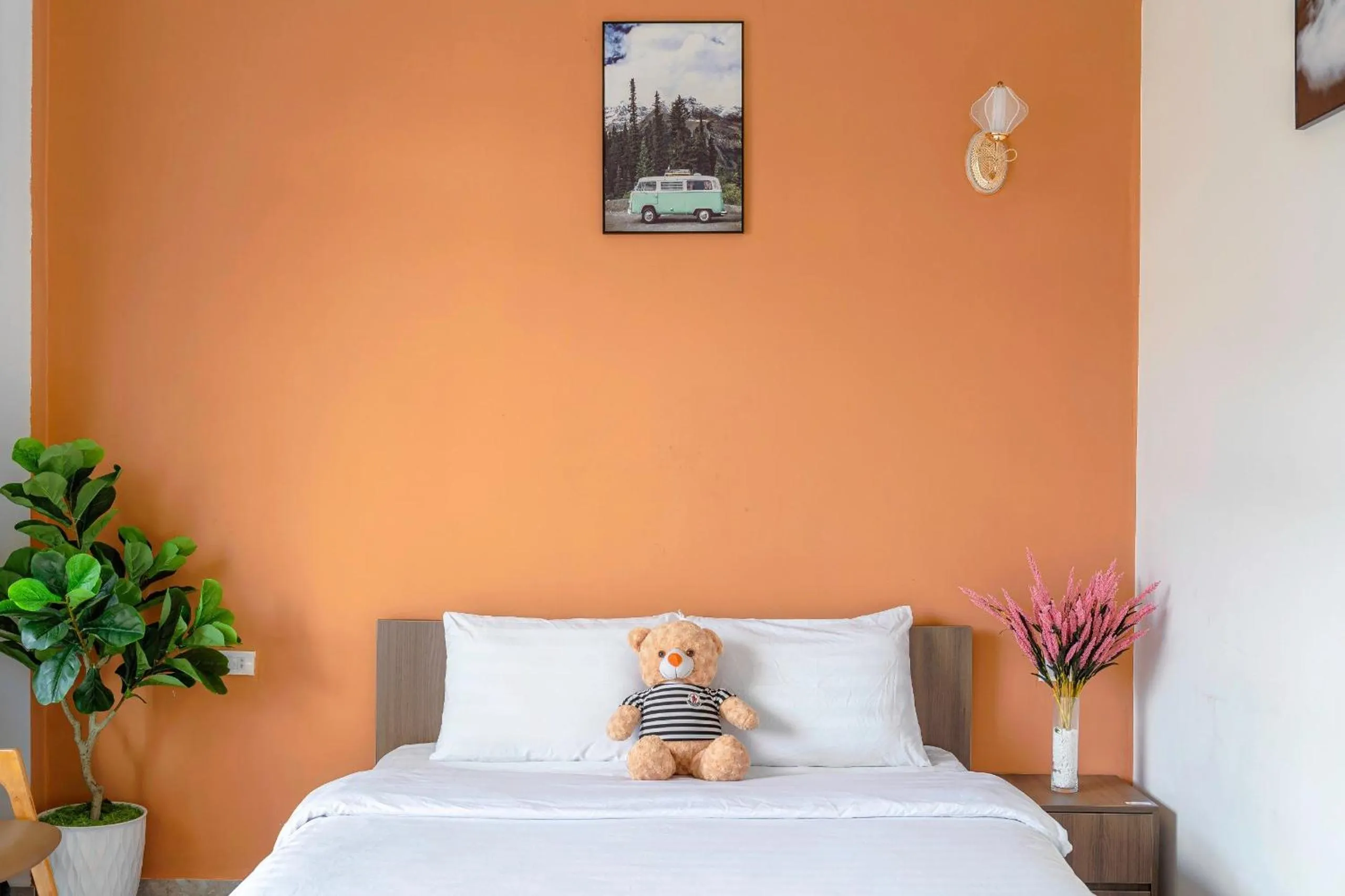 Bedroom, Bed in Nhat Minh Hotel Dalat