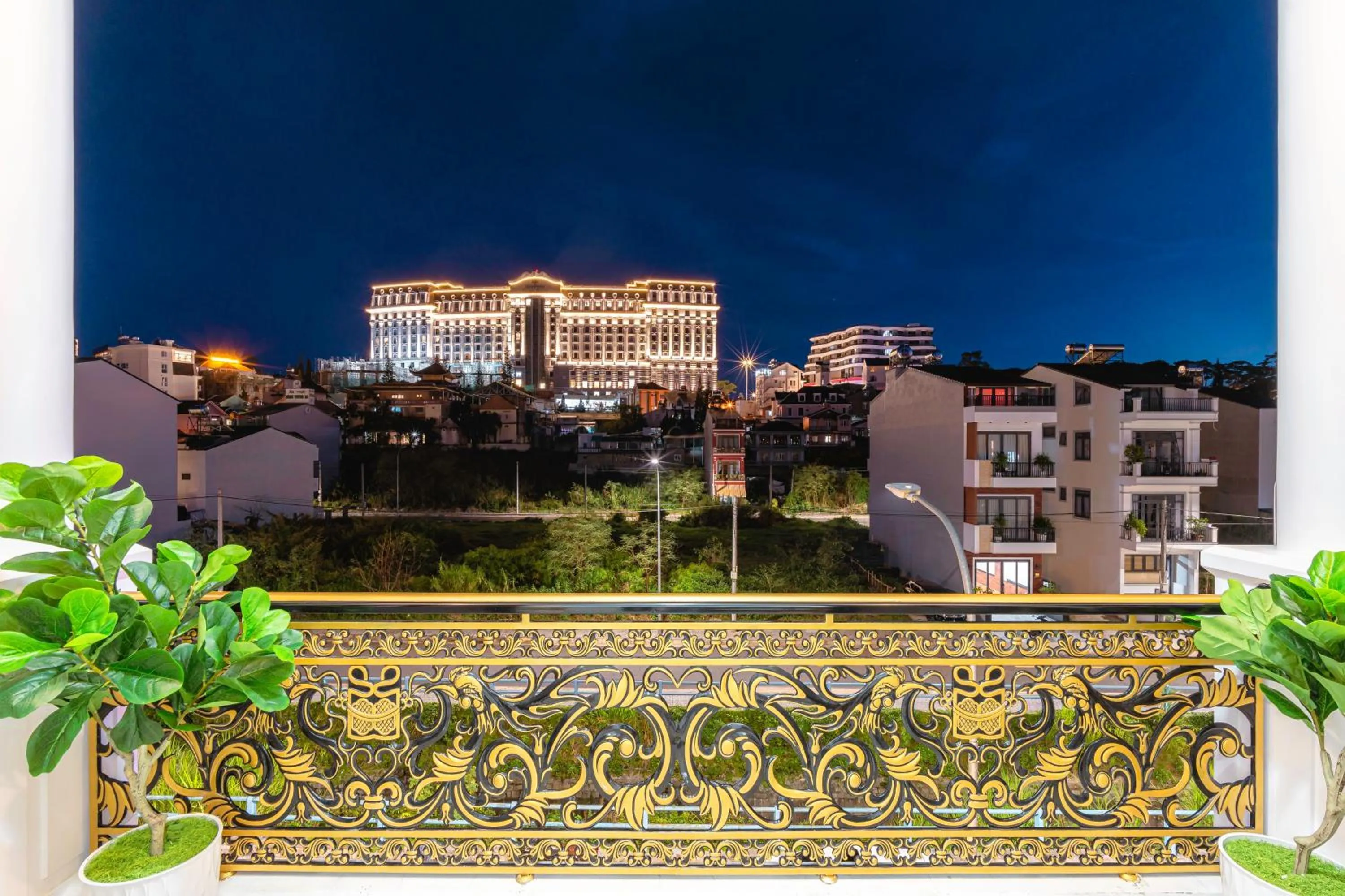 City view in Nhat Minh Hotel Dalat