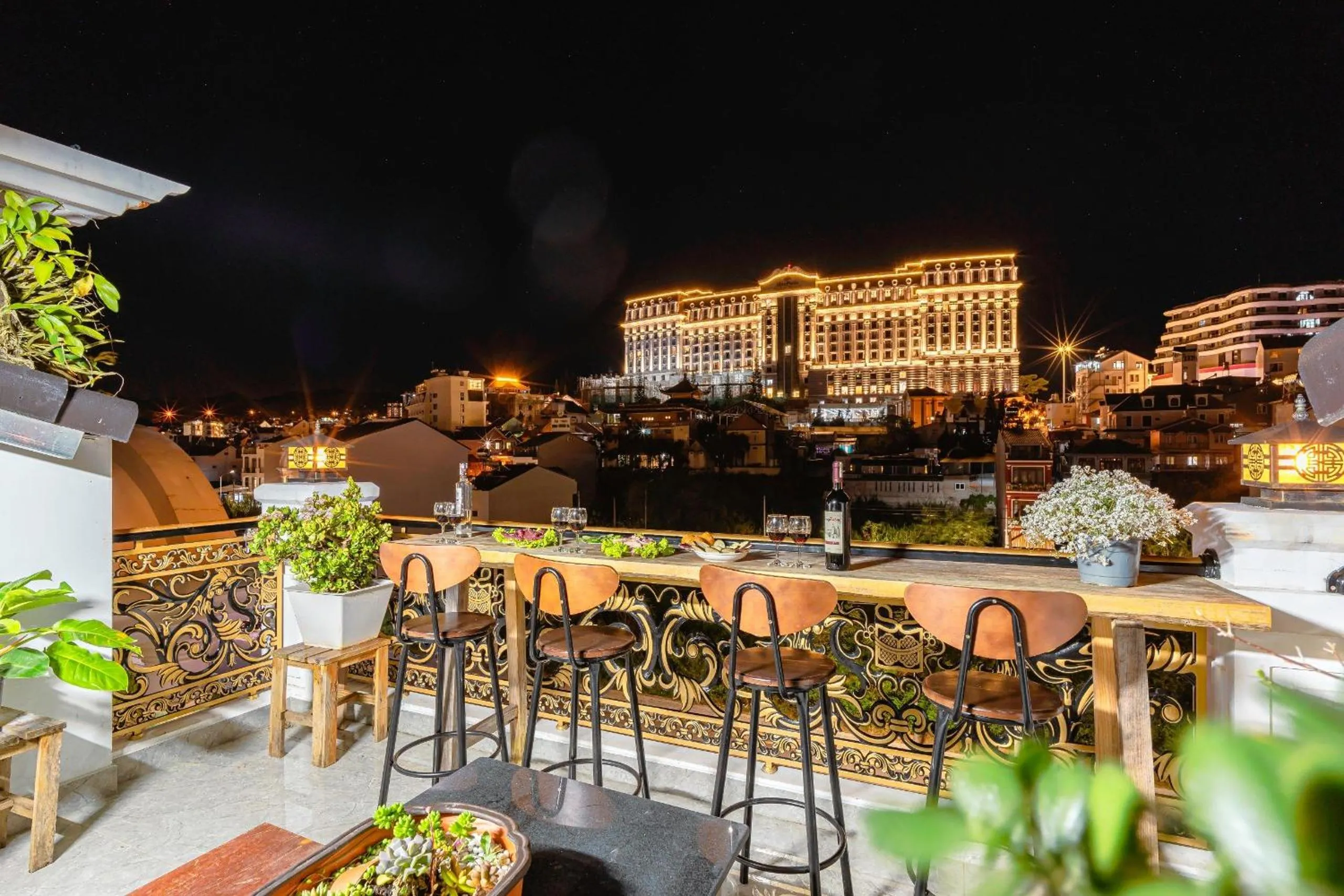 View (from property/room) in Nhat Minh Hotel Dalat