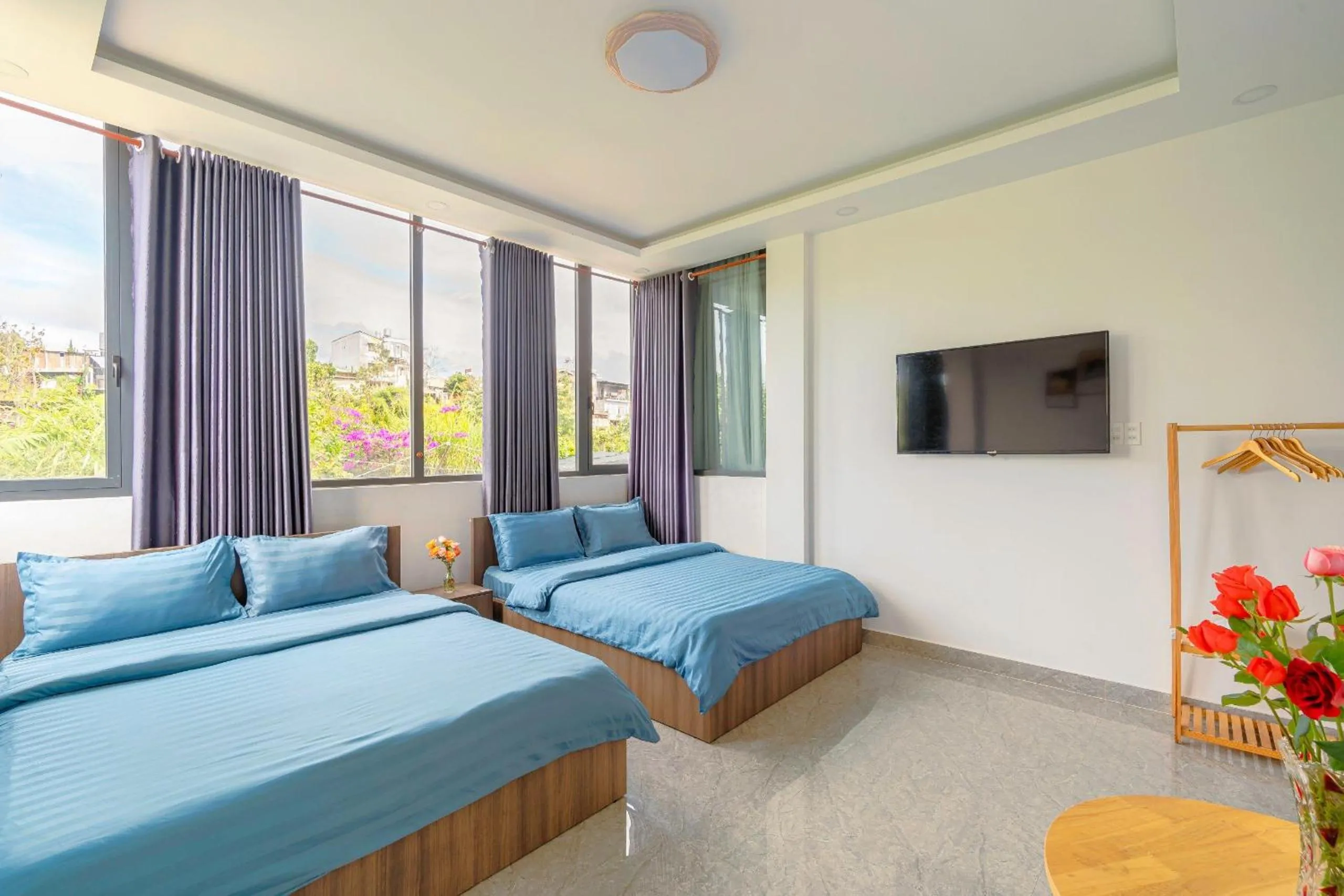 Bedroom, Bed in Nhat Minh Hotel Dalat