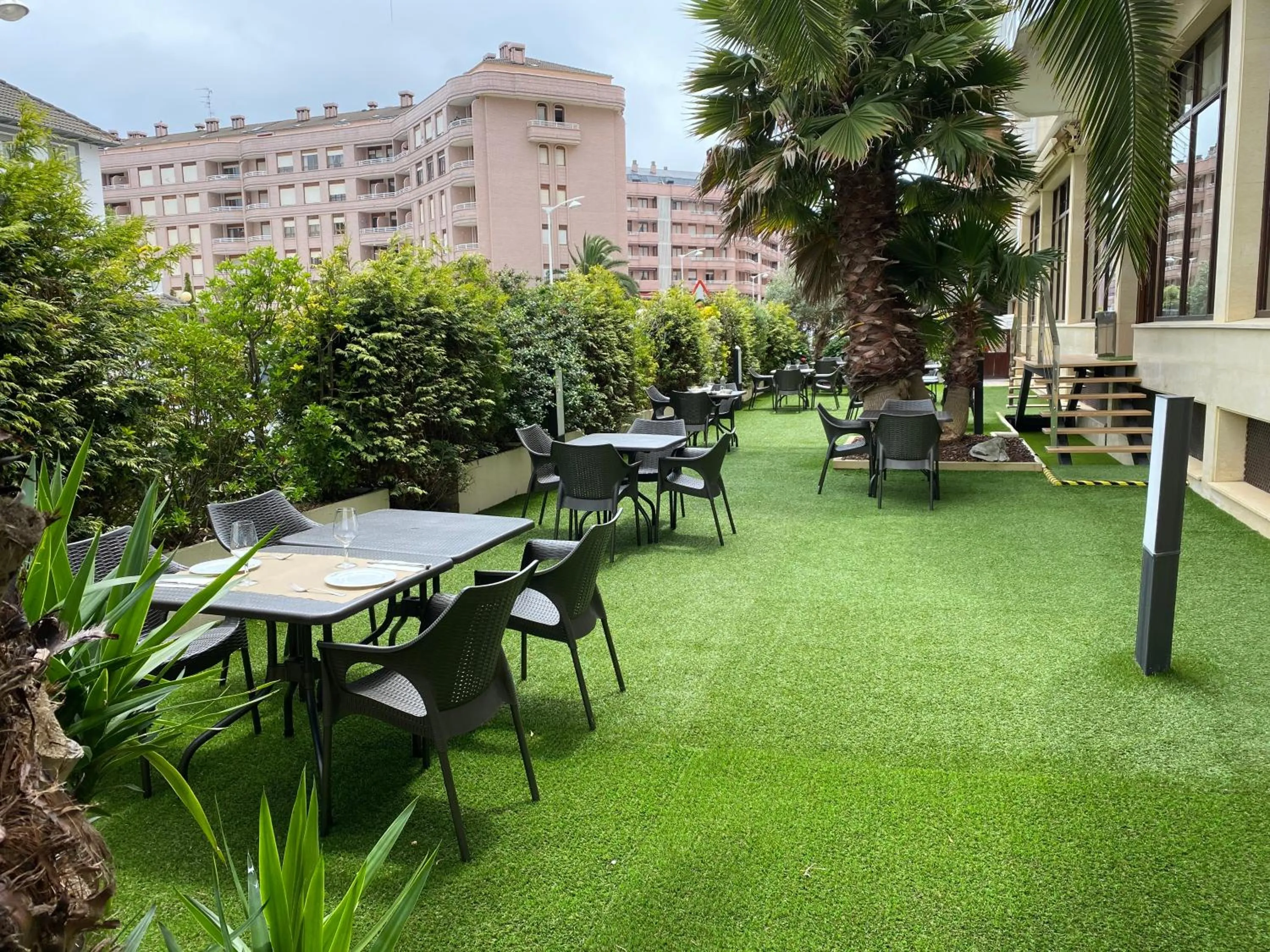 Garden in Las Rocas Playa Hotel