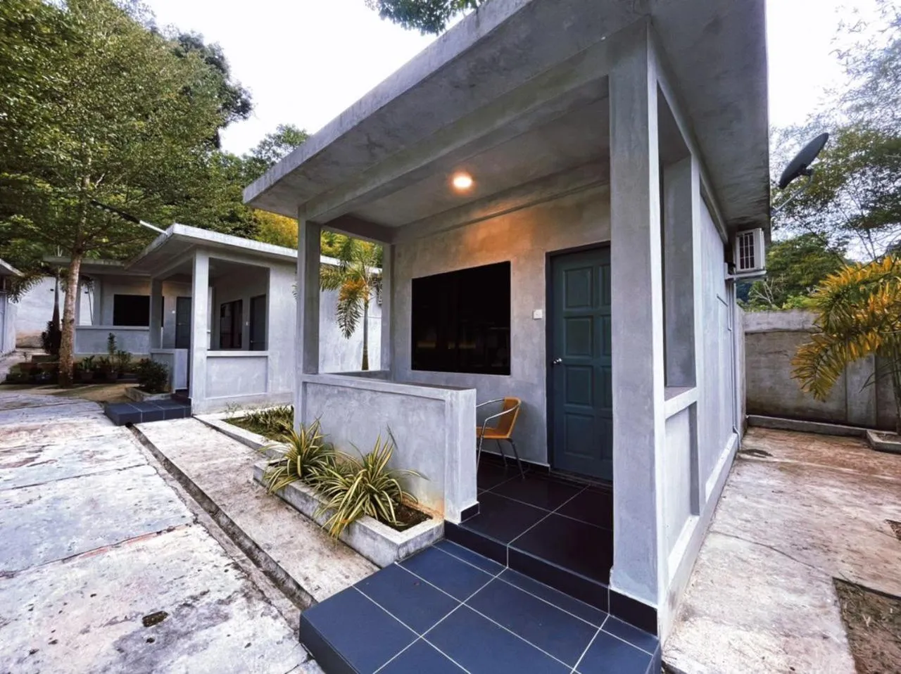 Property building in Pangkor Nature View House