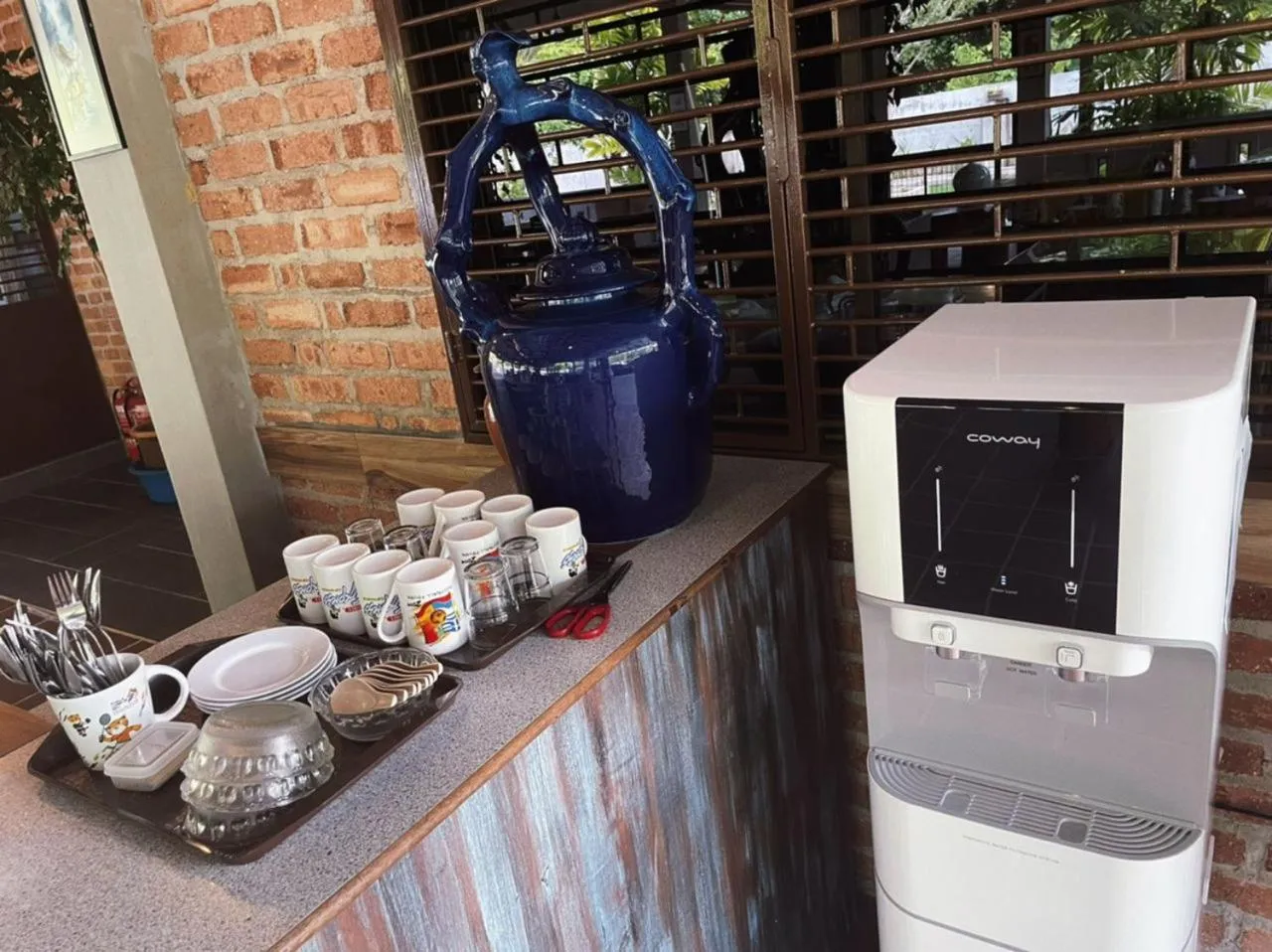 Coffee/tea facilities in Pangkor Nature View House