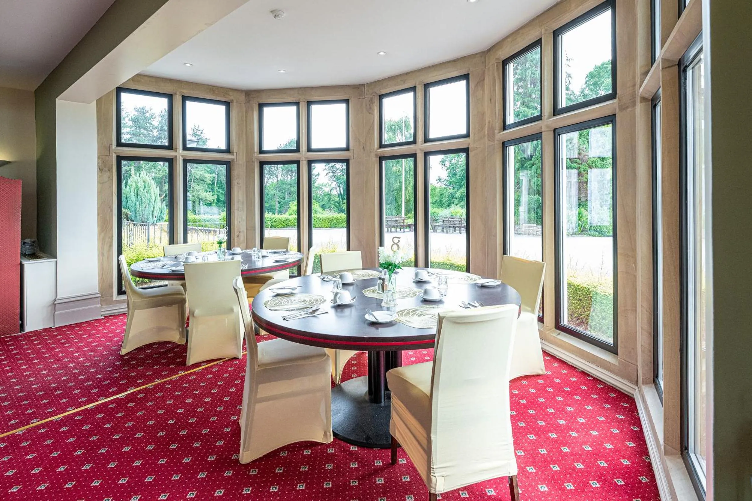 Restaurant/places to eat in Northop Hall Country House Hotel