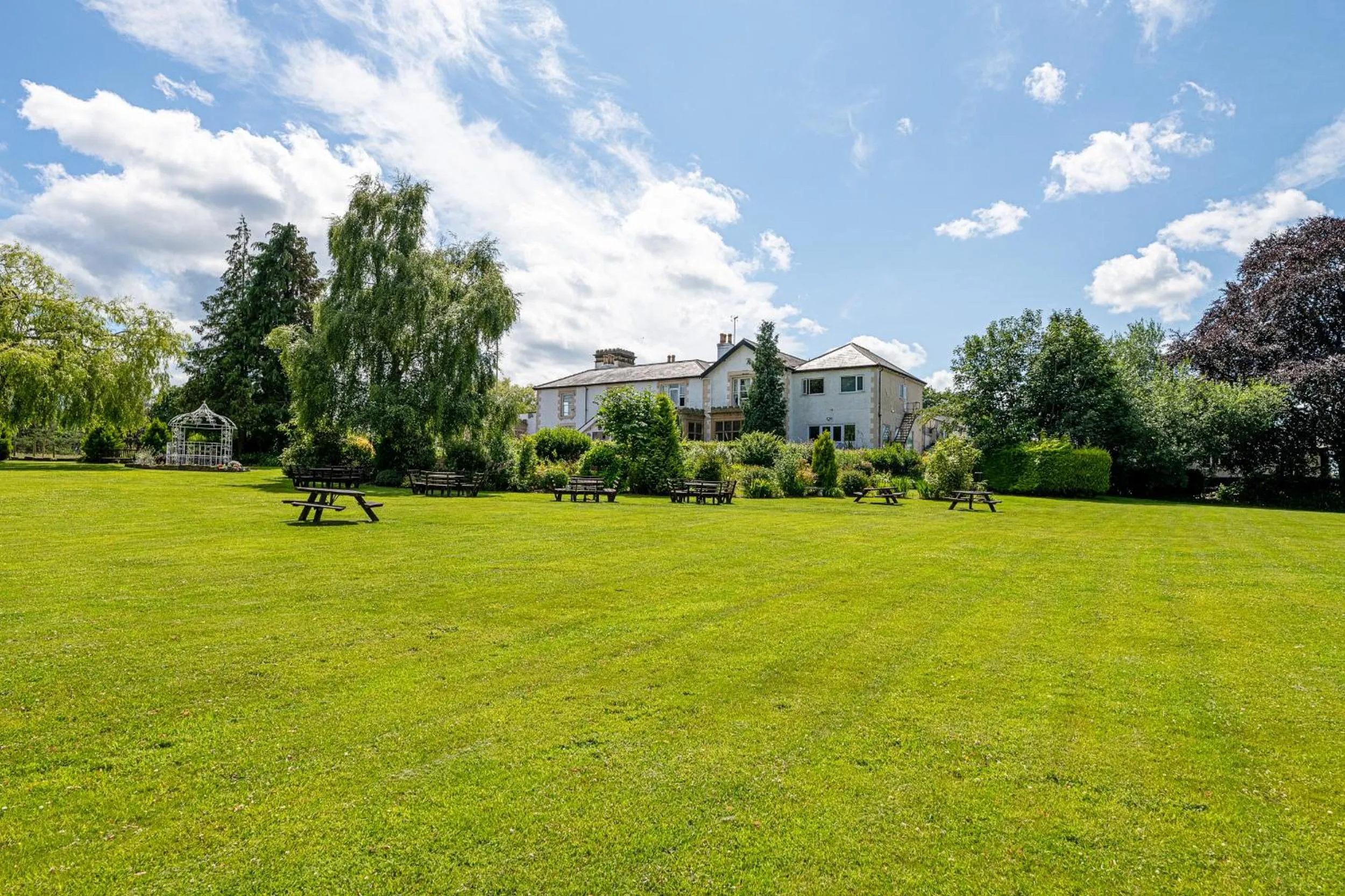 Property building in Northop Hall Country House Hotel