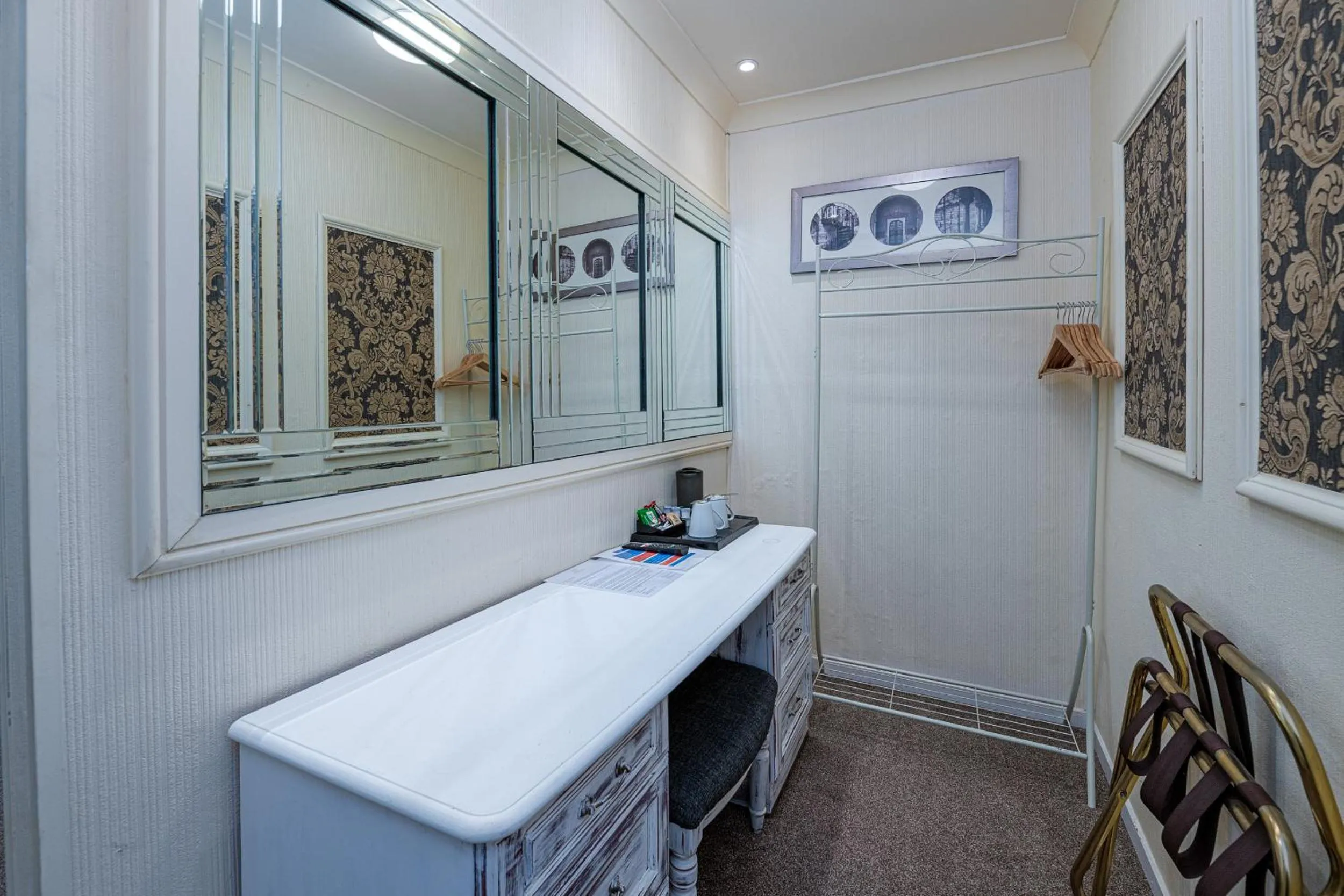 wardrobe in Northop Hall Country House Hotel