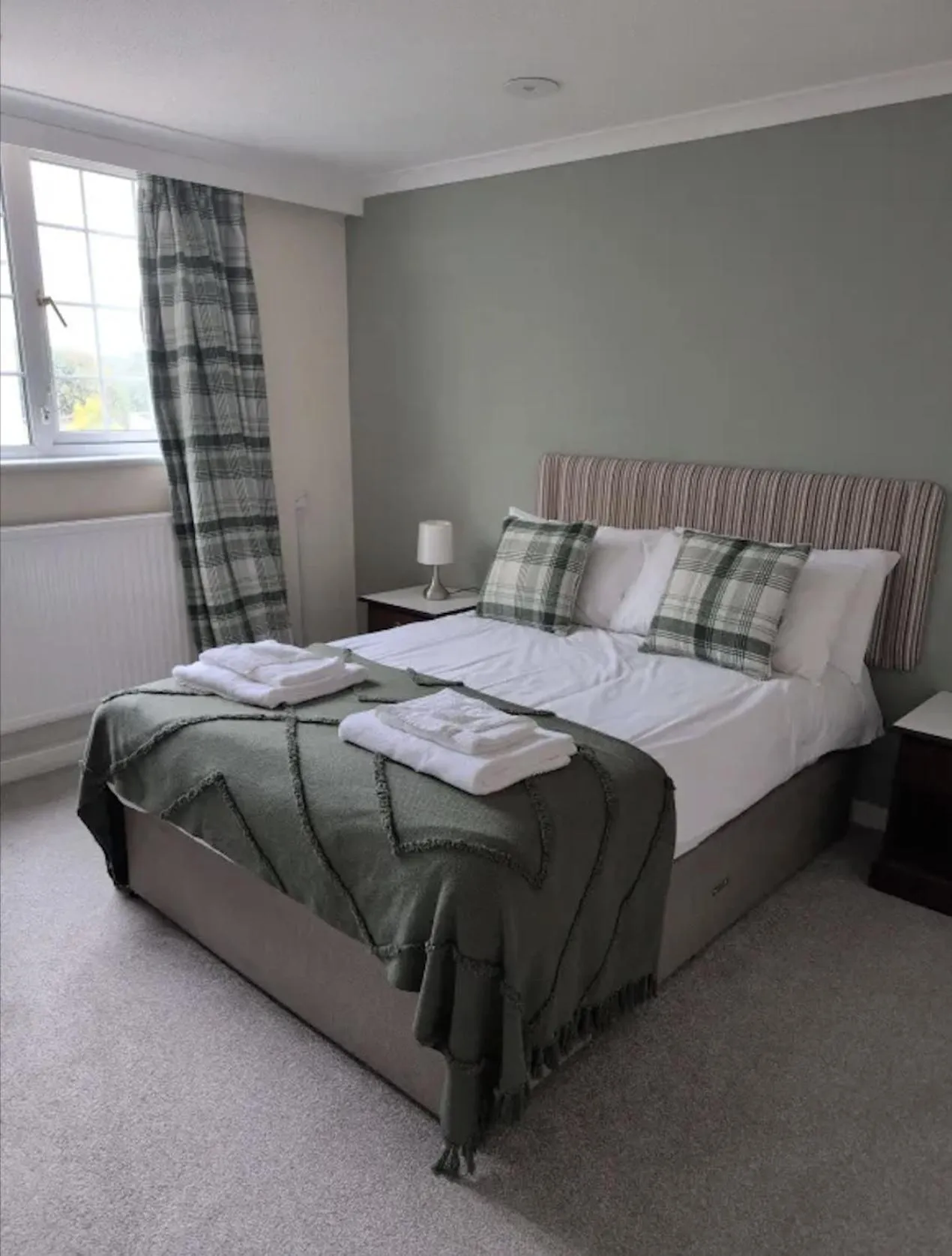 Bed in Northop Hall Country House Hotel