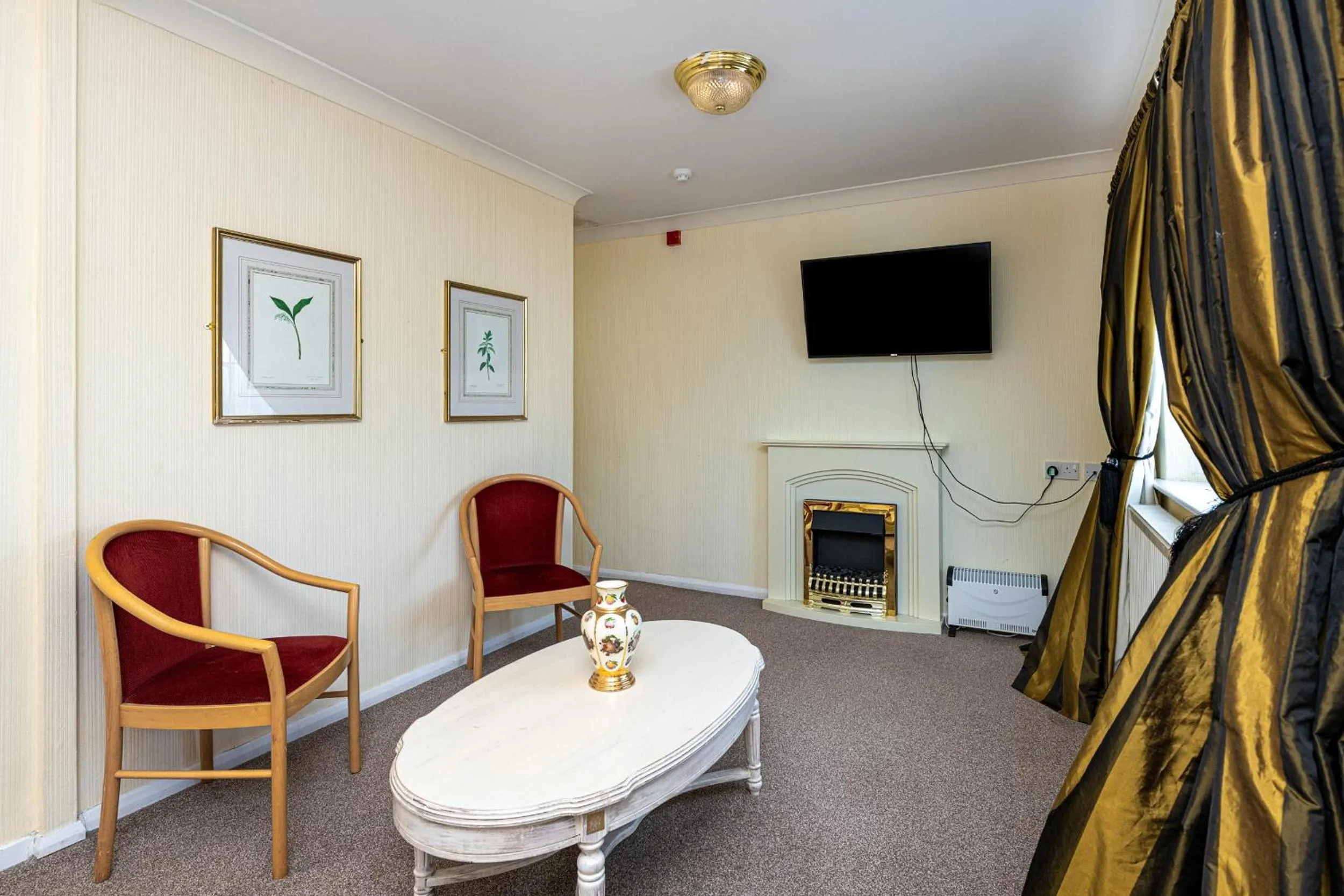 TV and multimedia in Northop Hall Country House Hotel