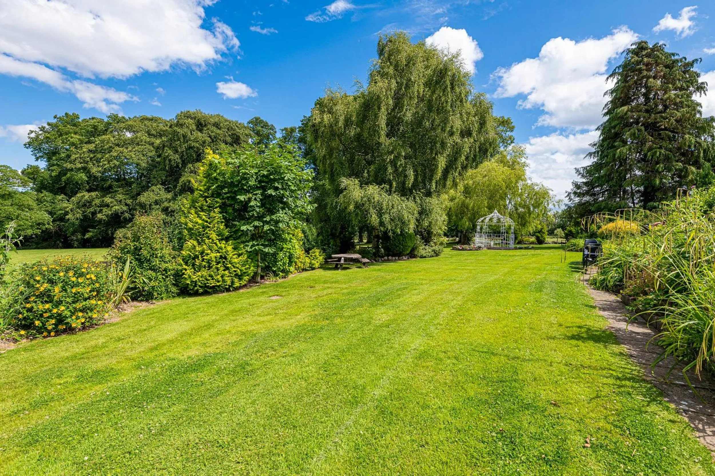 Property building in Northop Hall Country House Hotel
