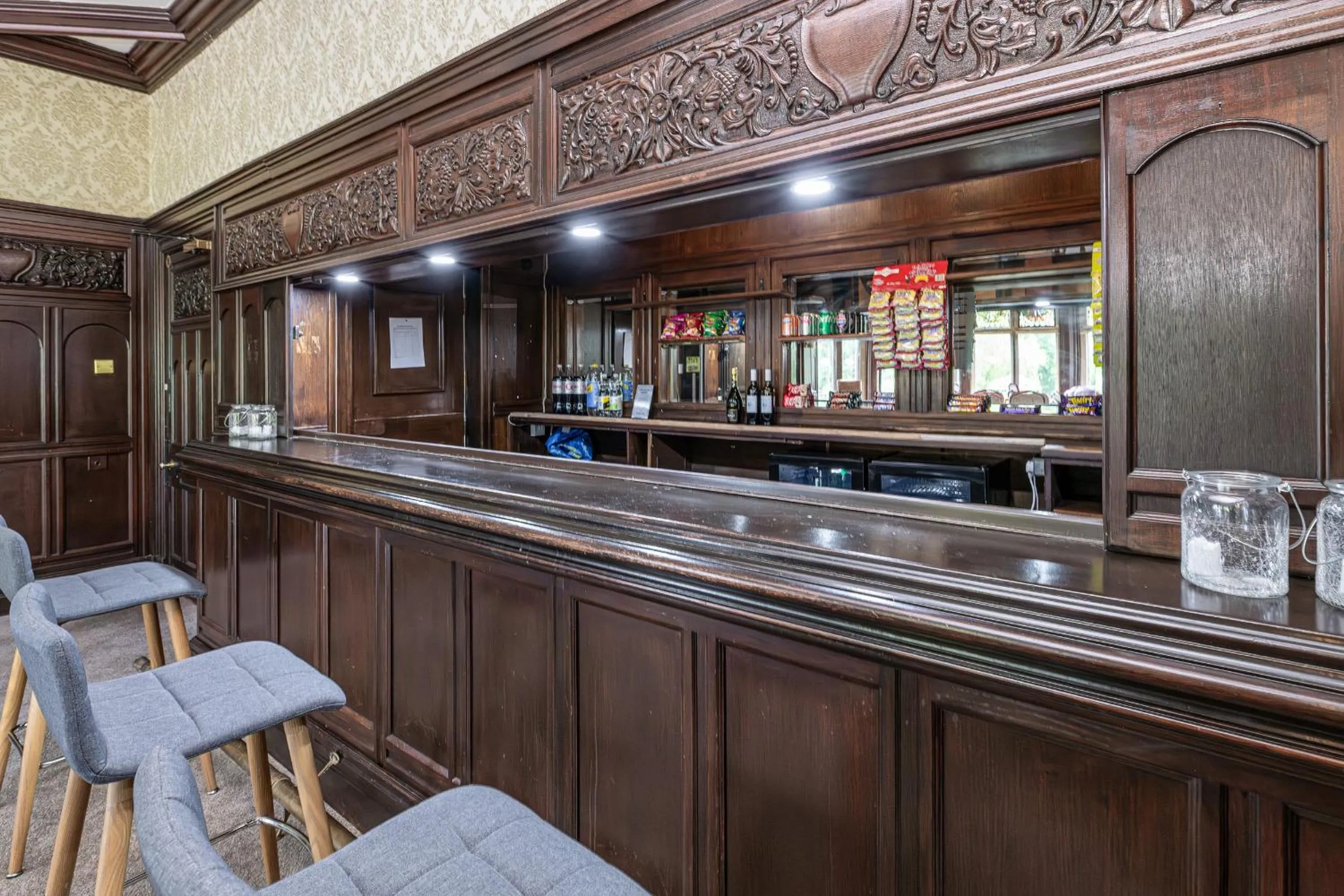 Lounge or bar in Northop Hall Country House Hotel
