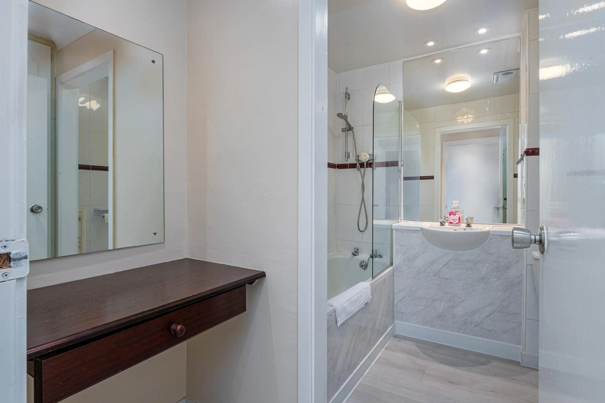 Bathroom in Northop Hall Country House Hotel