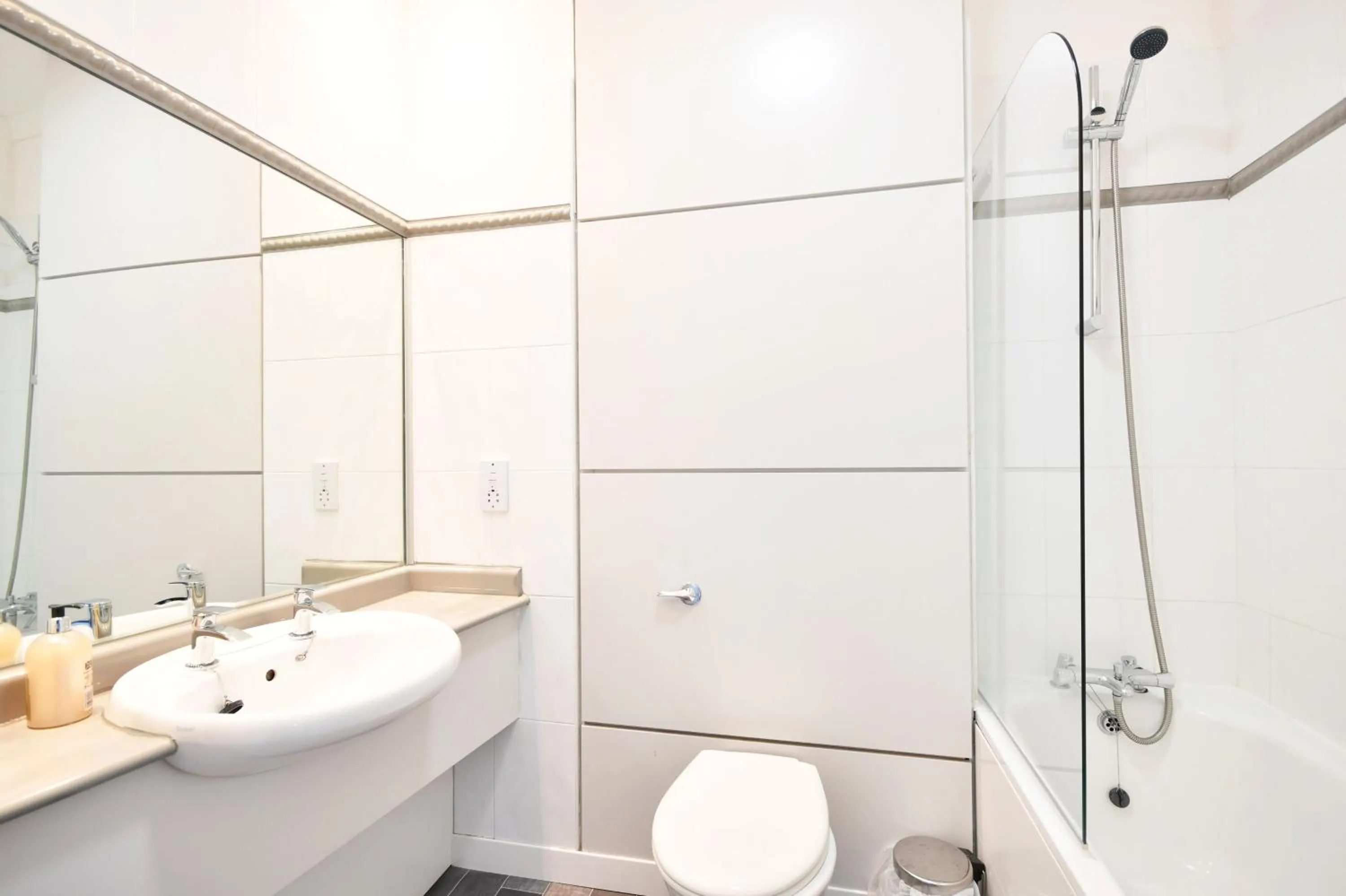 Bathroom in Northop Hall Country House Hotel