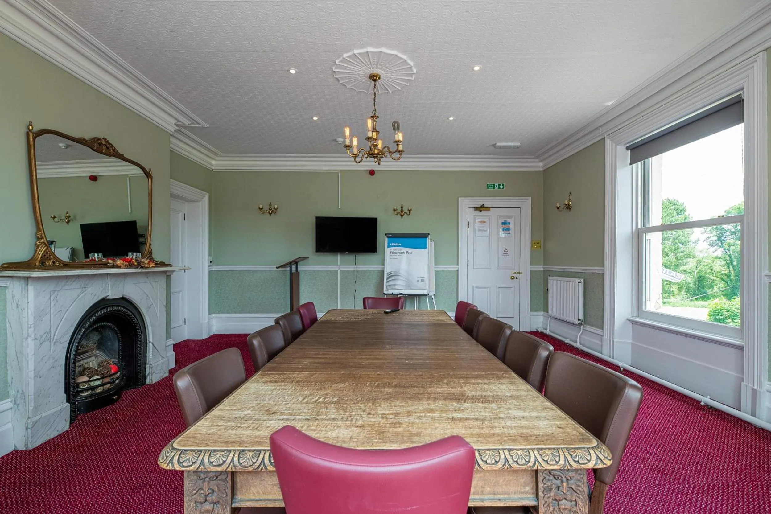 Meeting/conference room in Northop Hall Country House Hotel